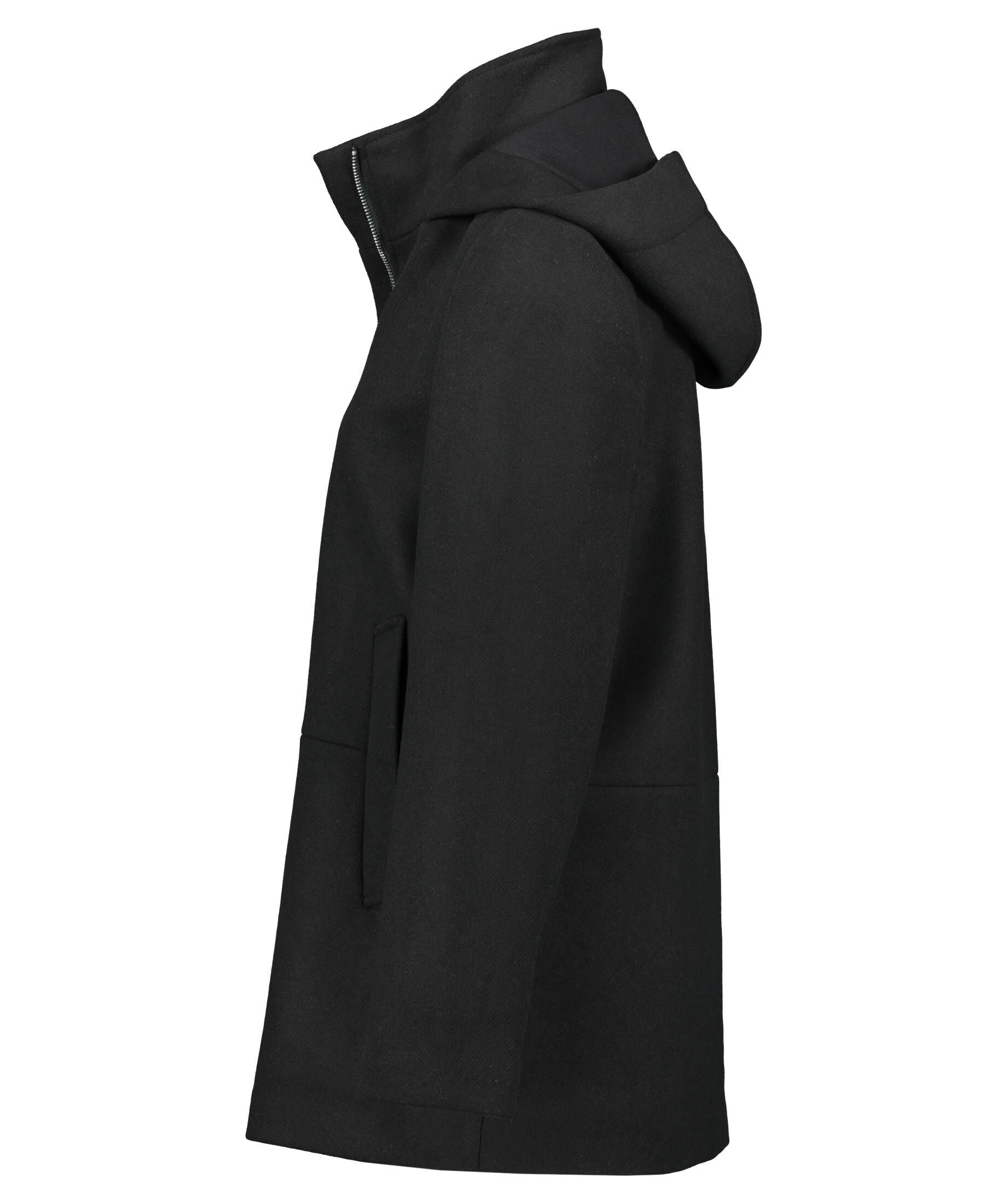 Daunenjacke Damen Schwarz Esprit Esprit Lange Daunenjacke ESPRIT