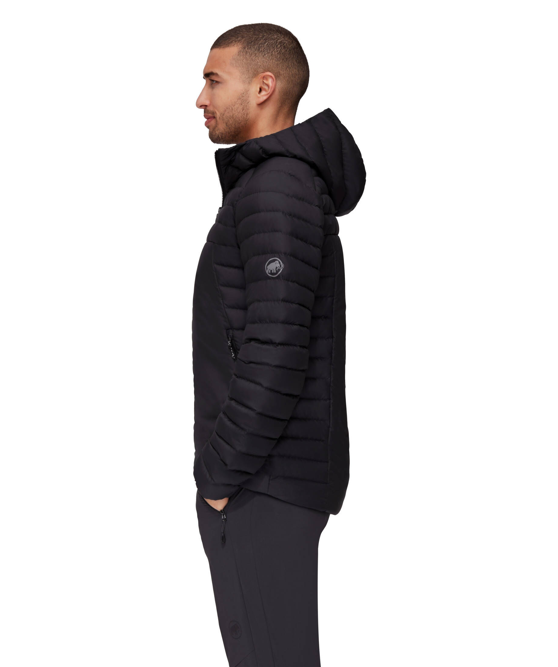 Mammut Herren Whitehorn IN Jacke – Wendejacke Mit 80% Daunenfüllung, Pertex Quantum Außenmaterial | Wind- & Wasserabweisend