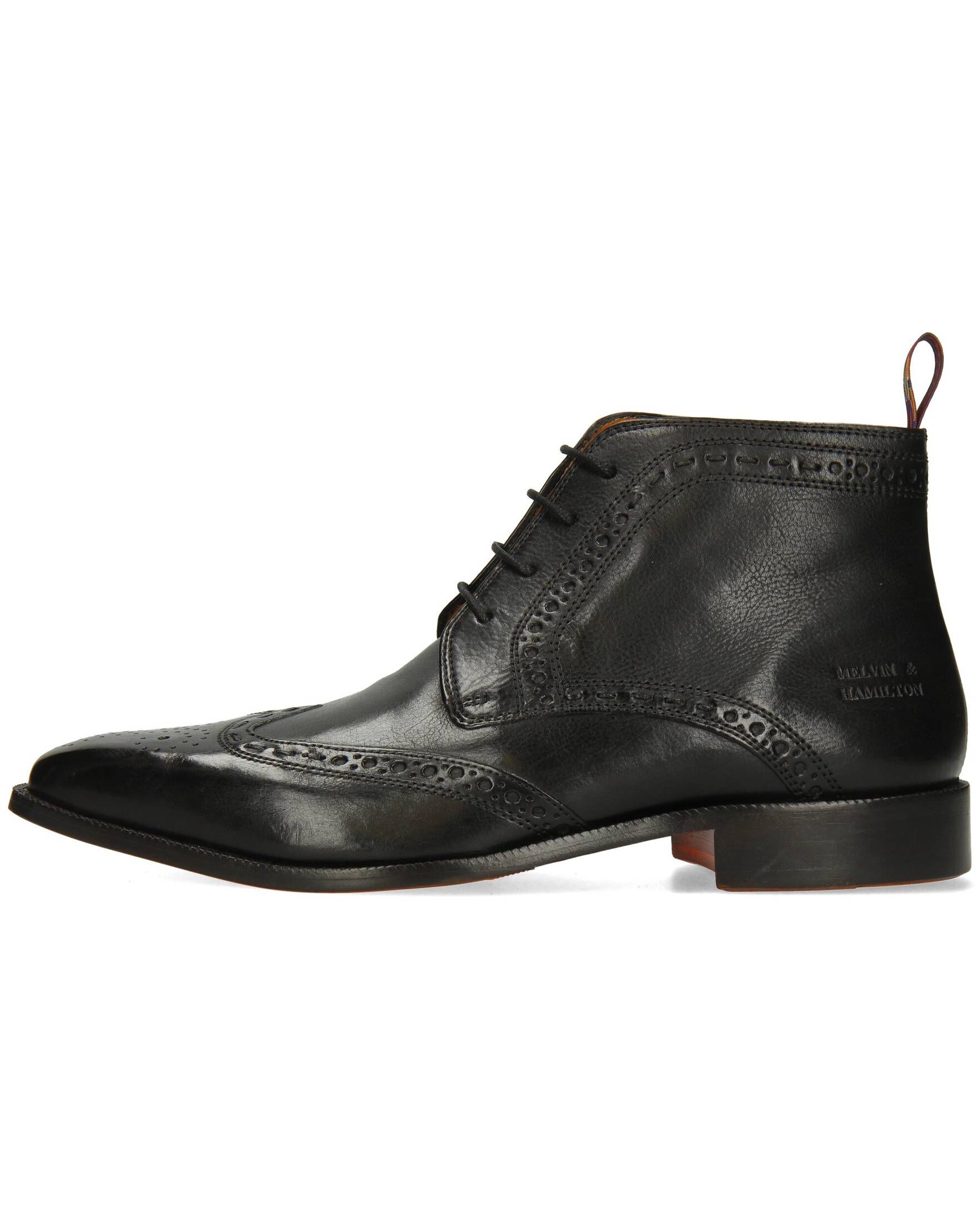 Melvin & Hamilton Stiefeletten 'Clint 7' Für Herren – Handgefertigt Aus Vegetabil Gegerbtem Leder | Hochwertige Lederschuhe