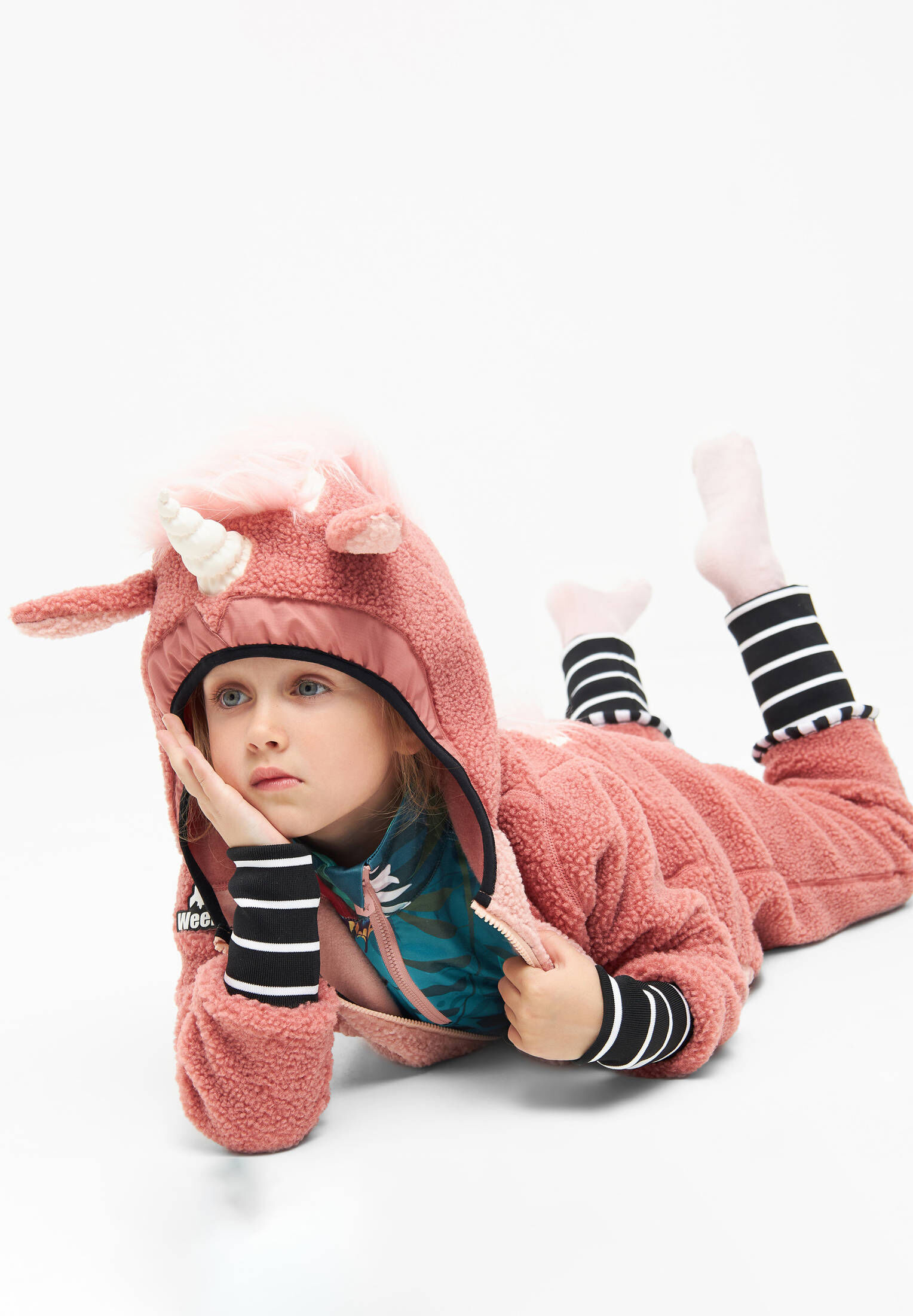WeeDo Kinder Teddy Fleeceanzug UNIDO Fleece Funwear kaufen | engelhorn