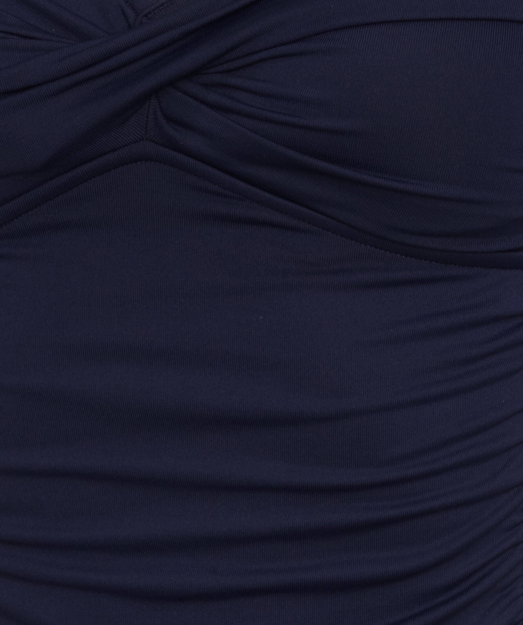 Damen TankiniTop Twist Bandeau Halter Singlet