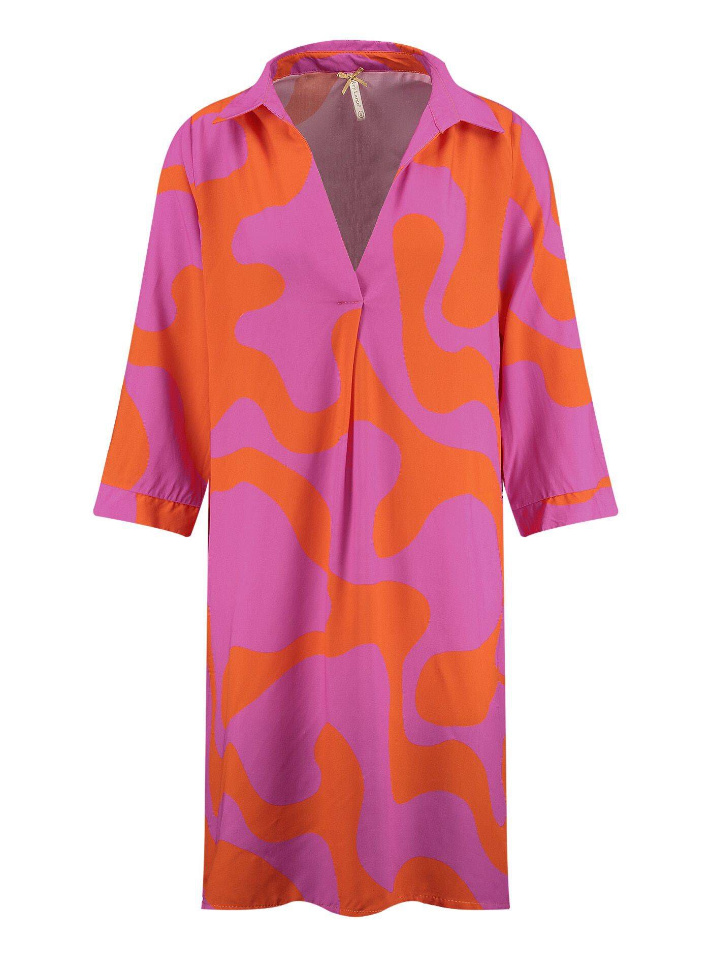 Damen Kleid WD FLUX VNECK