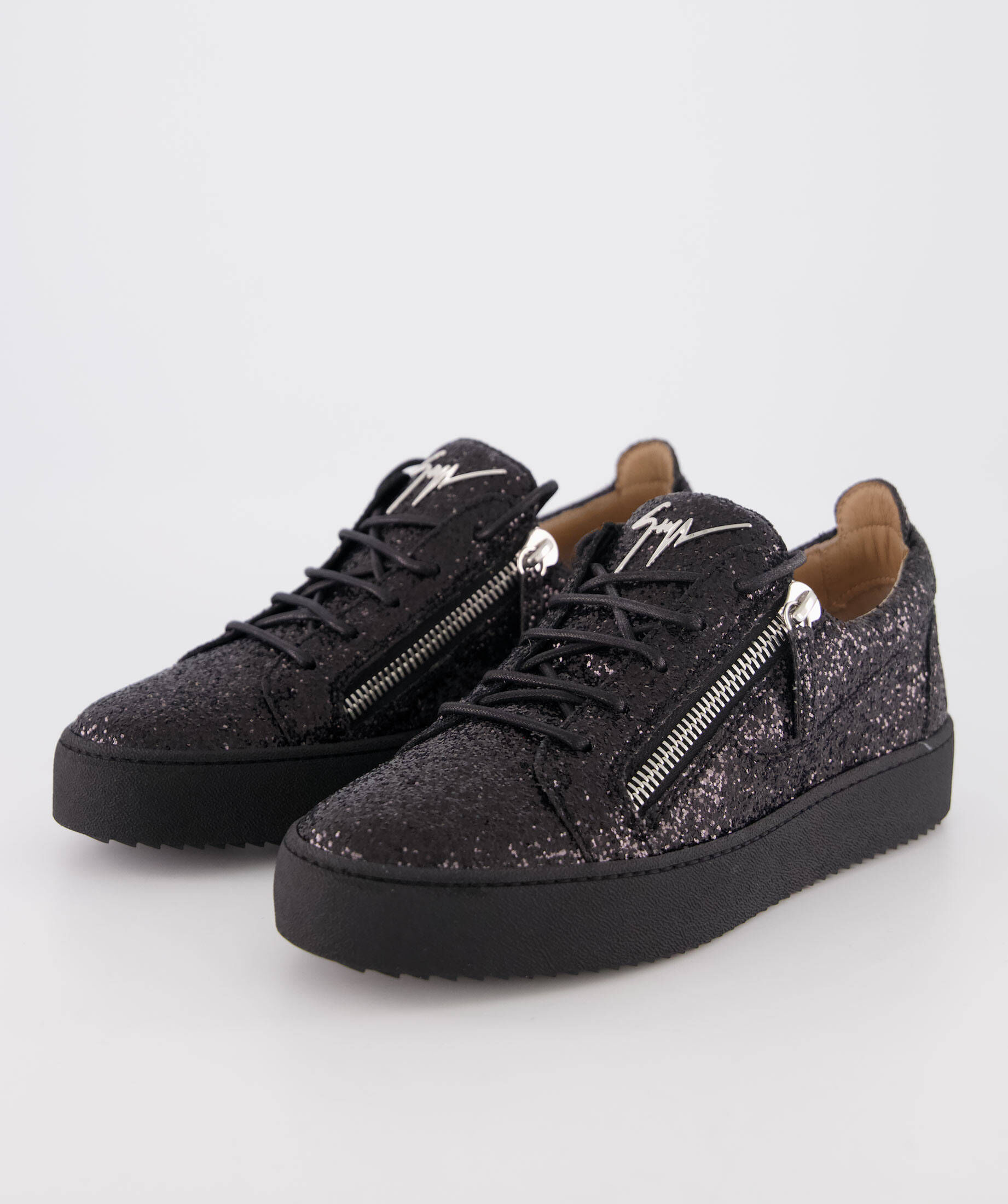 Giuseppe Zanotti Sneaker high KRISS Kalbsleder online kaufen -  mybudapester.com