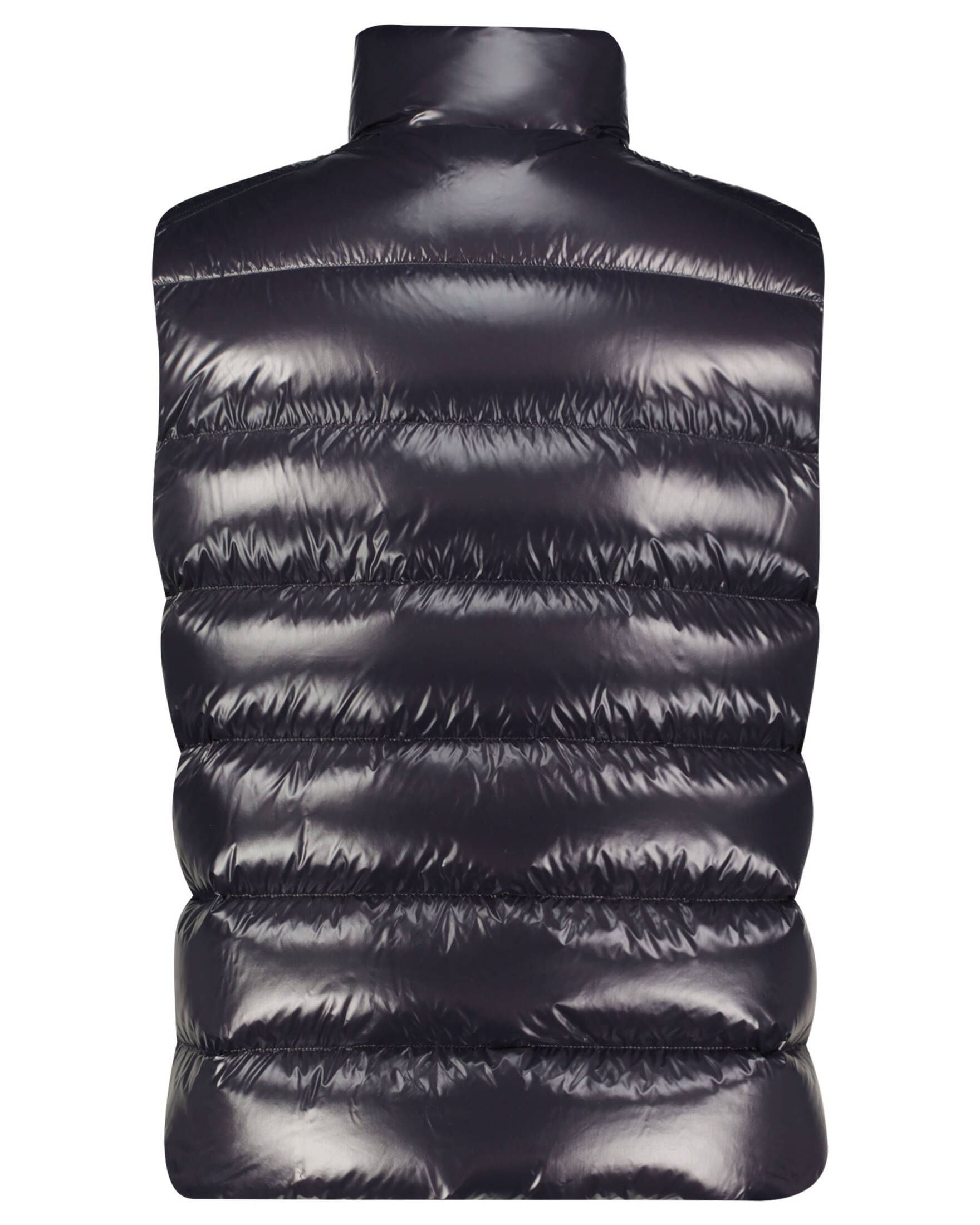 Herren Daunenweste Einfarbig - Leichte Freizeitweste Mit Schnalle Für Herren