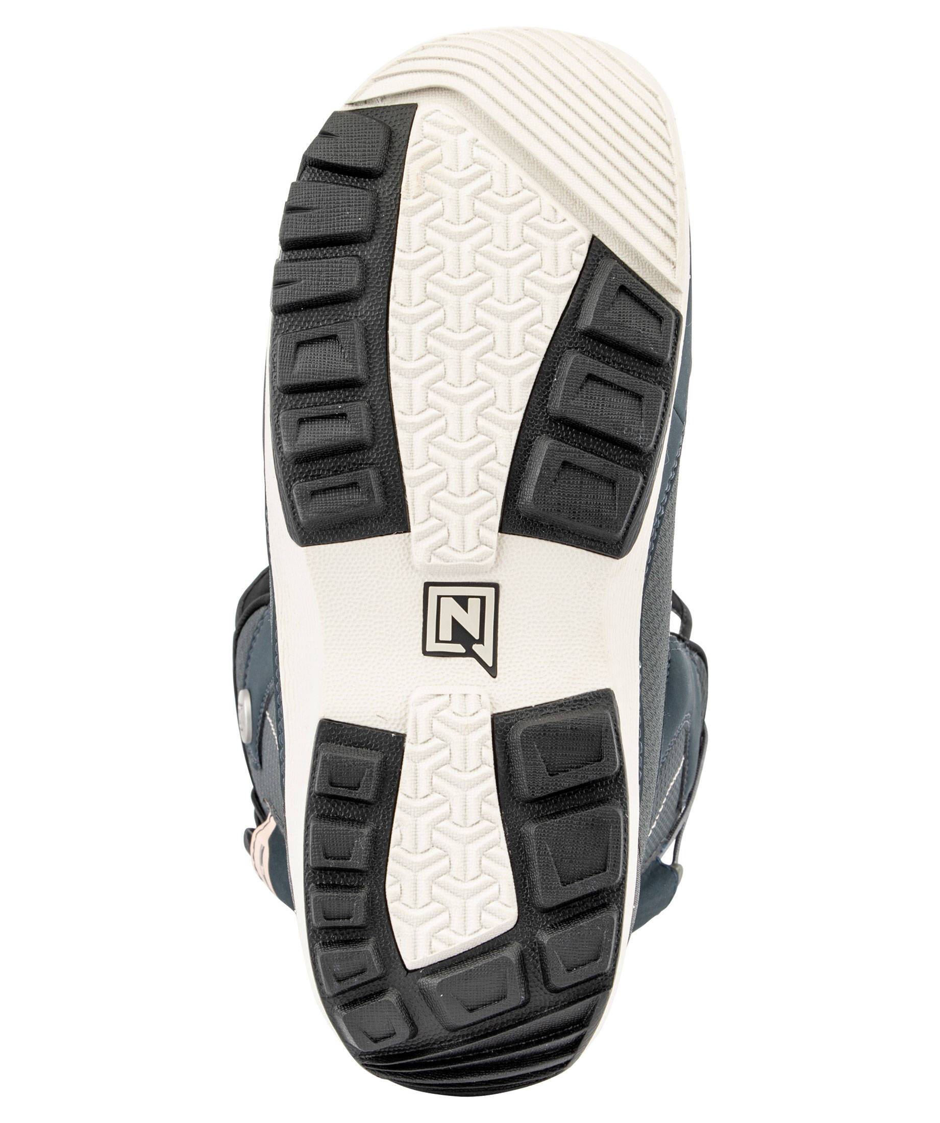Chaussures De Snowboard Deeluxe DNA Day Dreamer - Femme, Blanc Rose, Système BOA