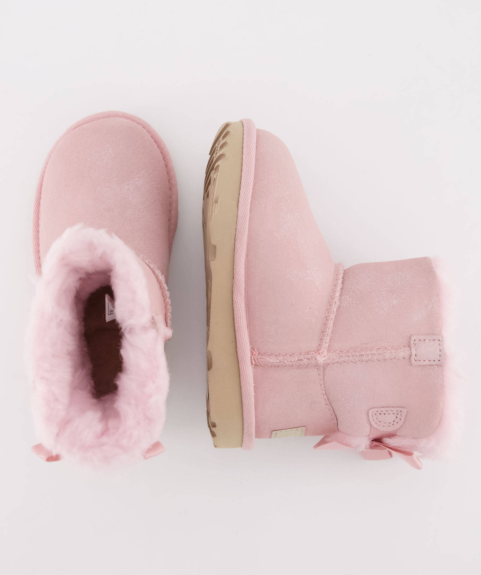 Ugg Madchen Boots Mini Bailey Bow Ii Shimmer Kaufen Engelhorn