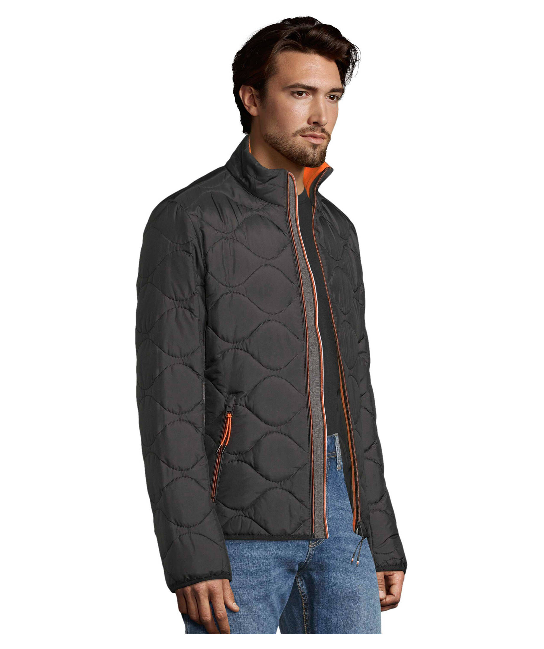 TOM TAILOR Herren Steppjacke 1032793 - Hybrid Jacke Regular Fit