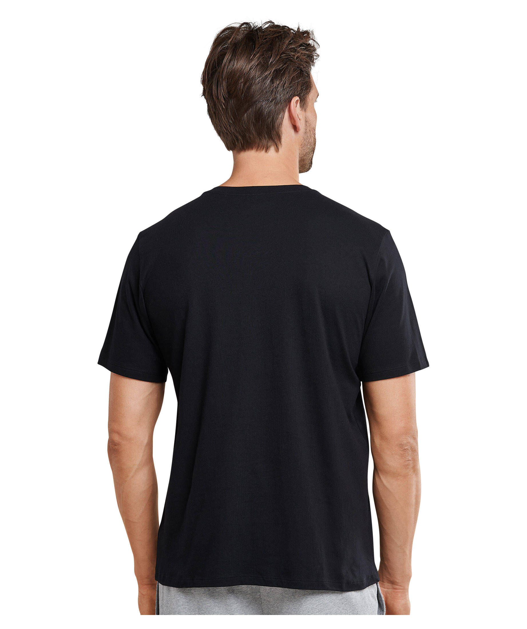 Schiesser Herren Schlafshirt Bio-Baumwolle - 150 Years Edition