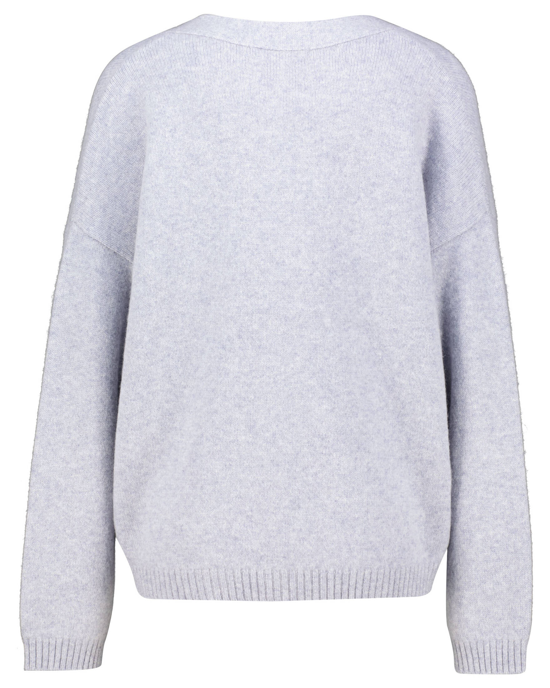 Damen Strickjacke Kaschmir - Weiche Rundhals Jacke Für Frühling & Herbst