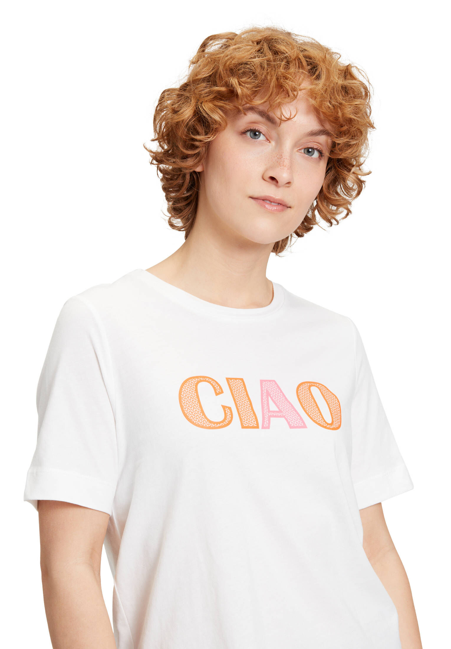 Cartoon Damen Strickpullover Mit Rundhalsausschnitt - Oversize Langarm Pulli