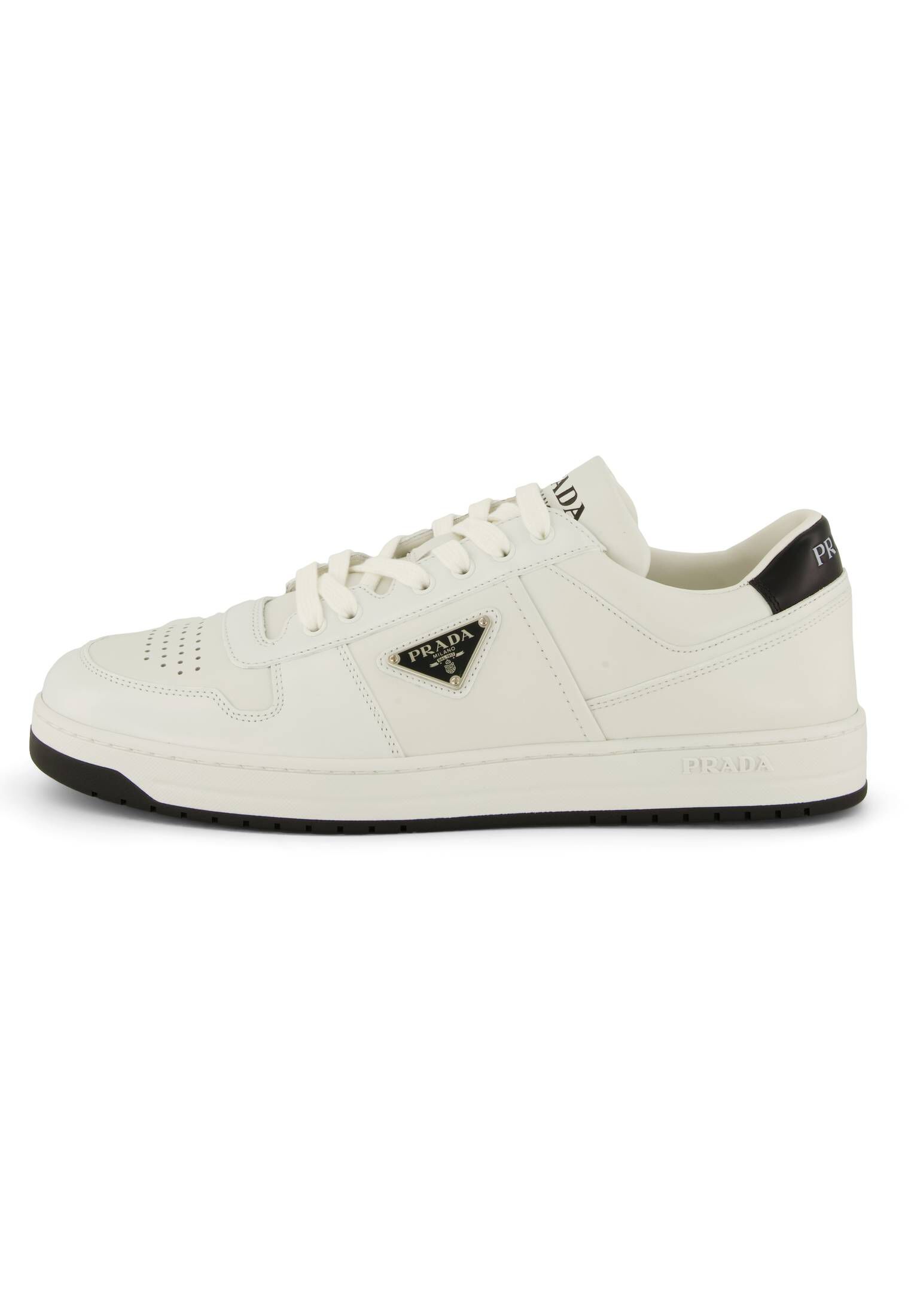 Prada Herren Sneaker DOWNTOWN in weiß kaufen engelhorn
