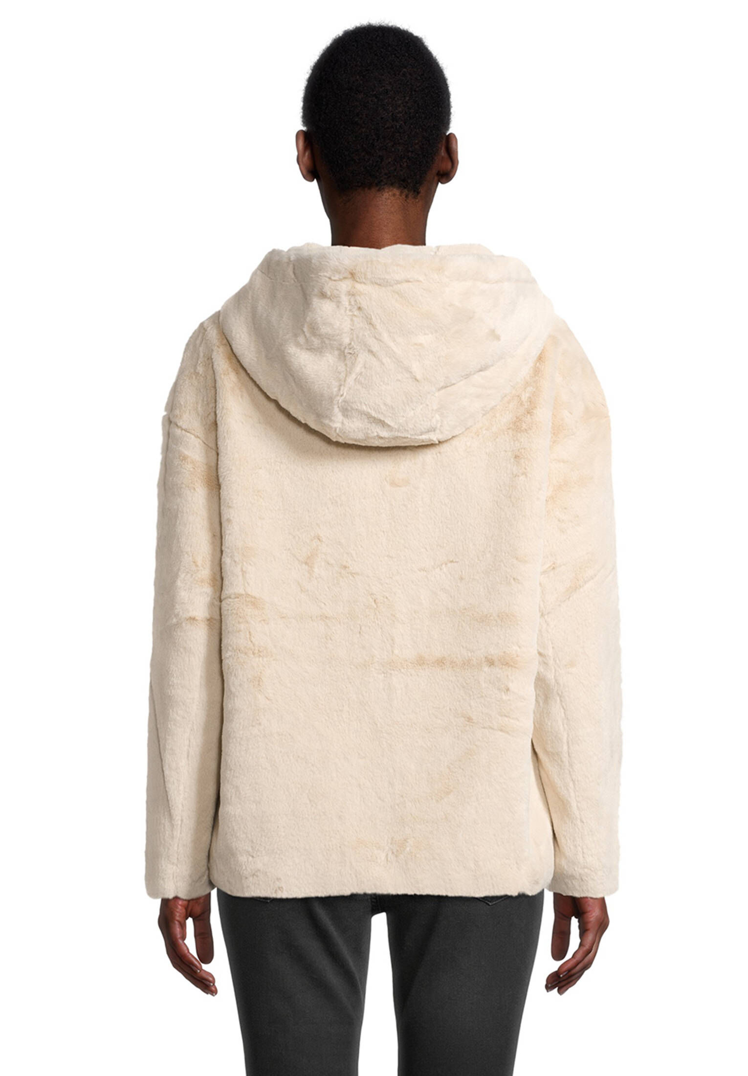 Plüschjacke