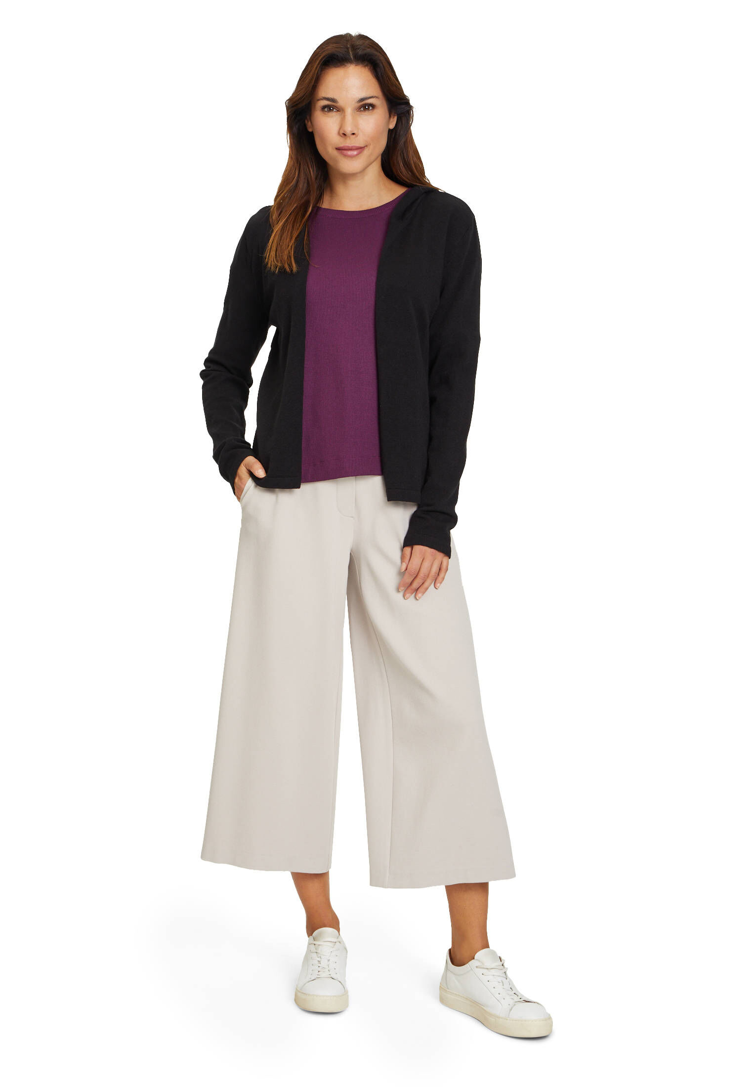 Bestseller / Damen-Strick / ONLPERRY LIFE LS MIX CARDIGAN O-NEC