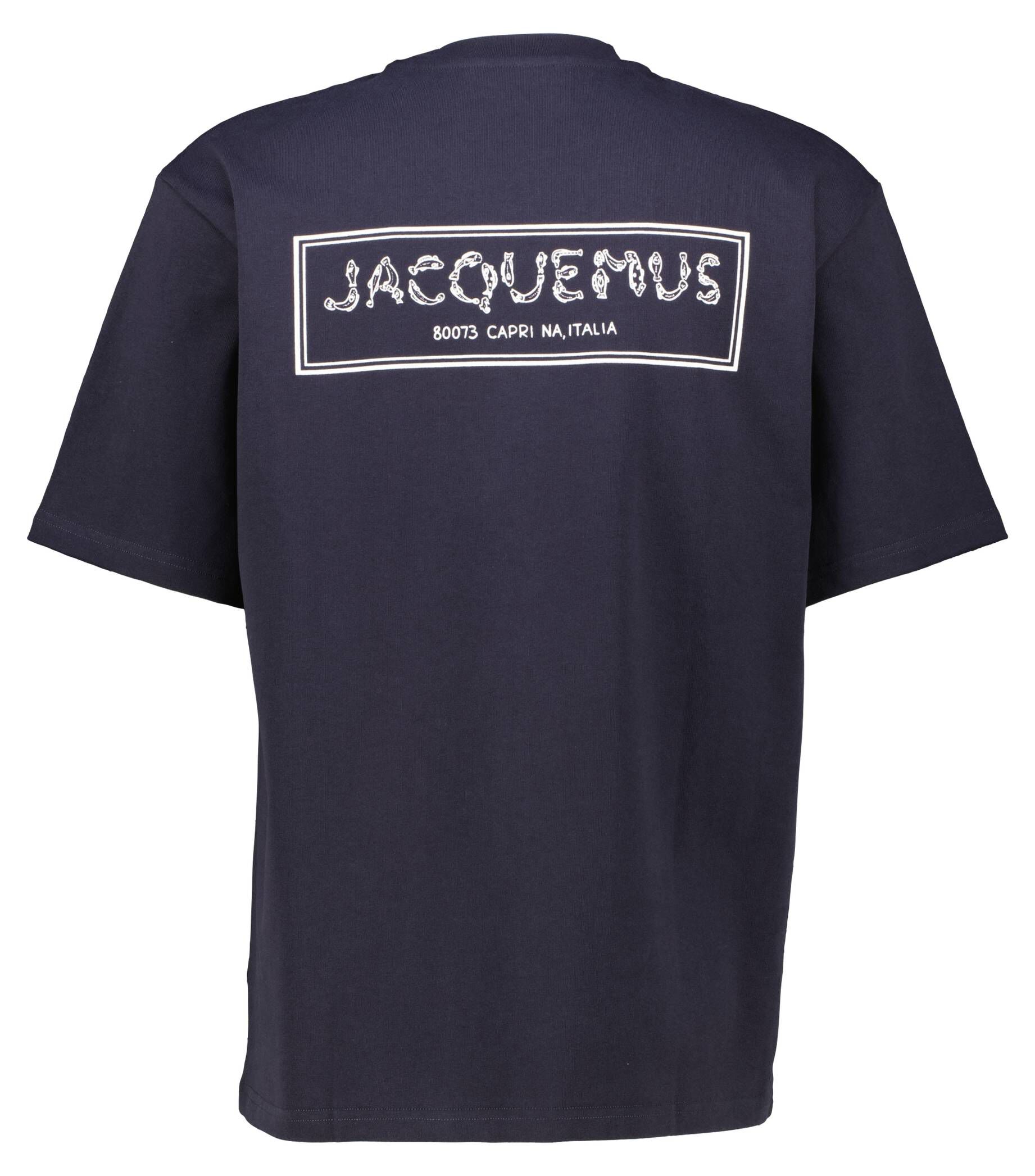 Jacquemus Le T Shirt Meru Tees 600053792nvy