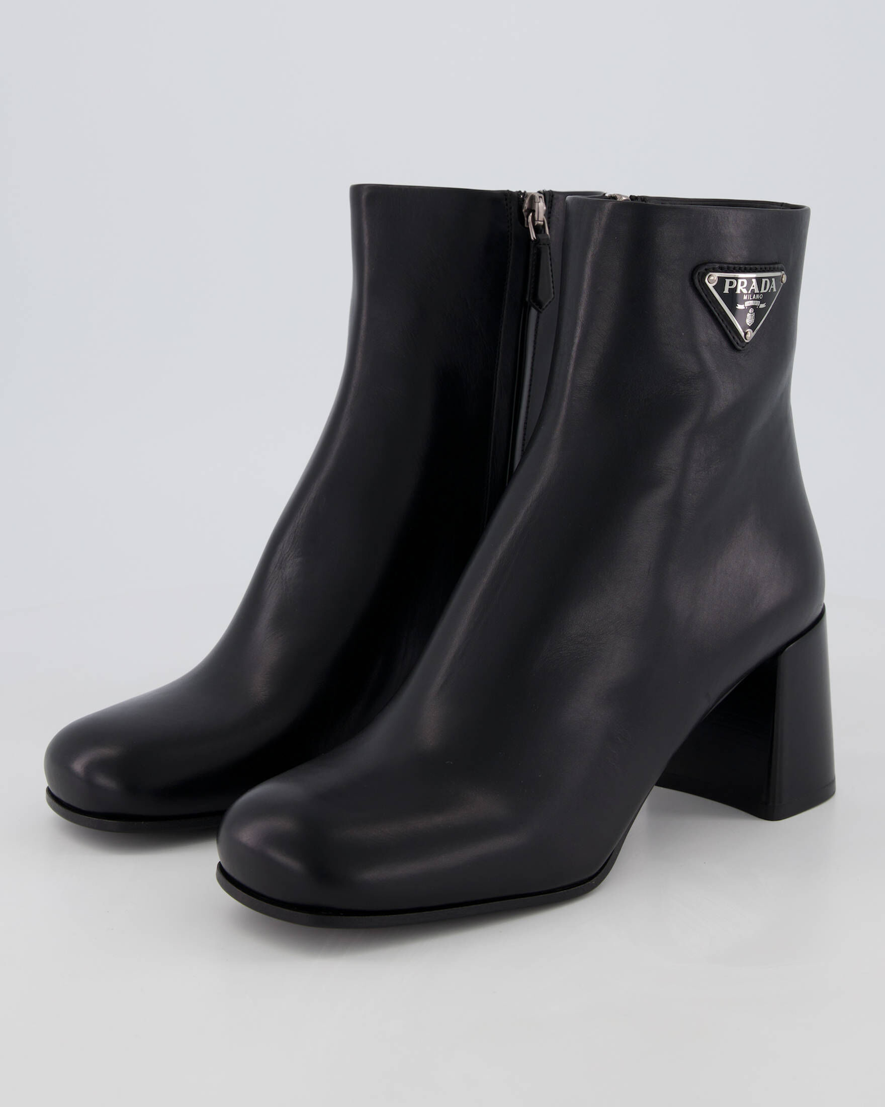 Prada stiefeletten sale Clearance
