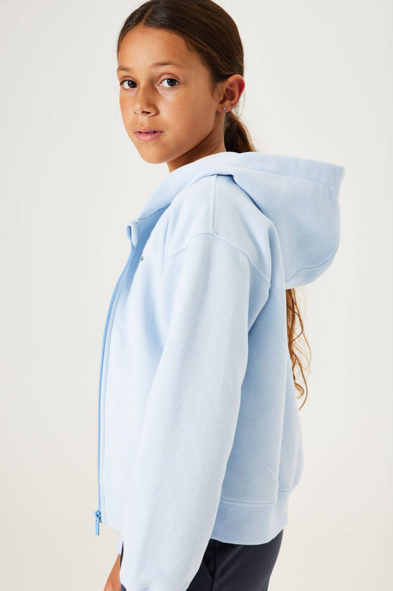 GARCIA Mädchen Sweatshirt - Italienisches Design In Größe 128/134