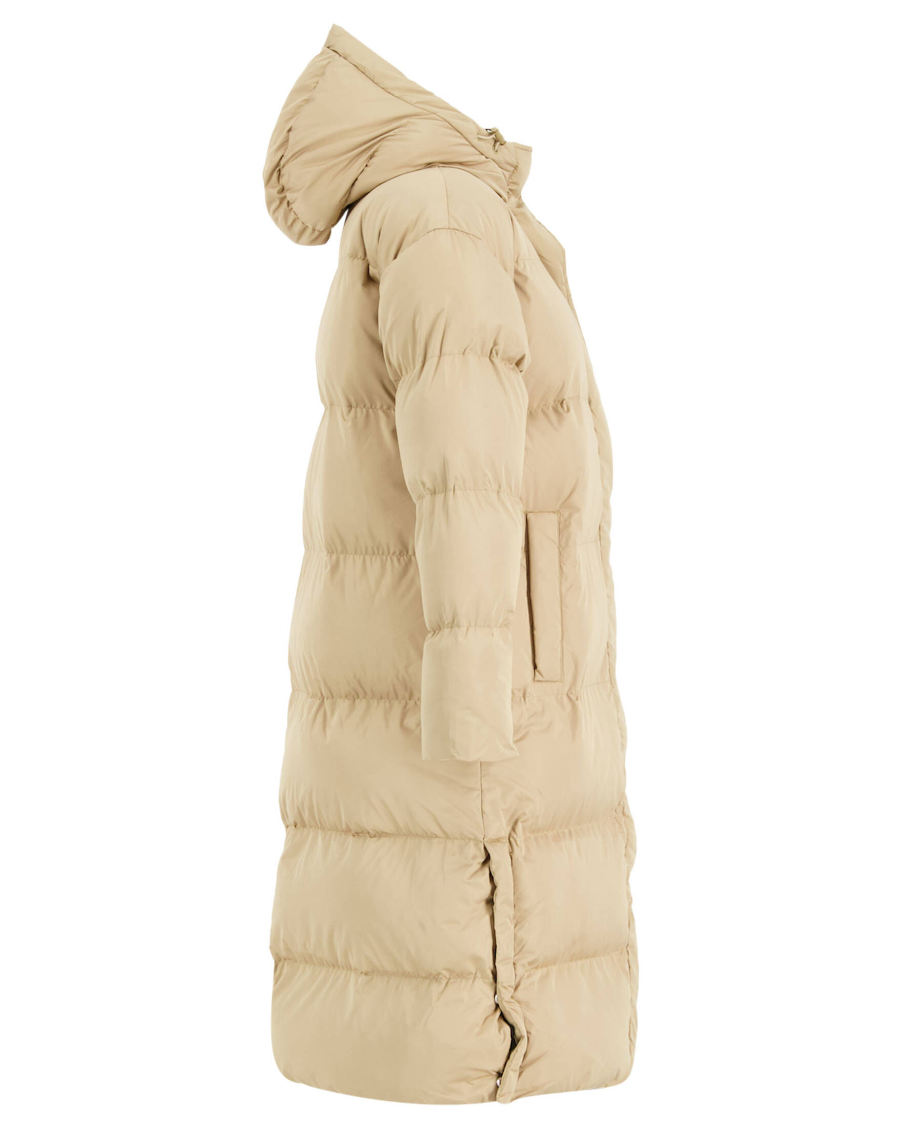 Damen Steppmantel STUDIO LONGLINE DUVET COAT
