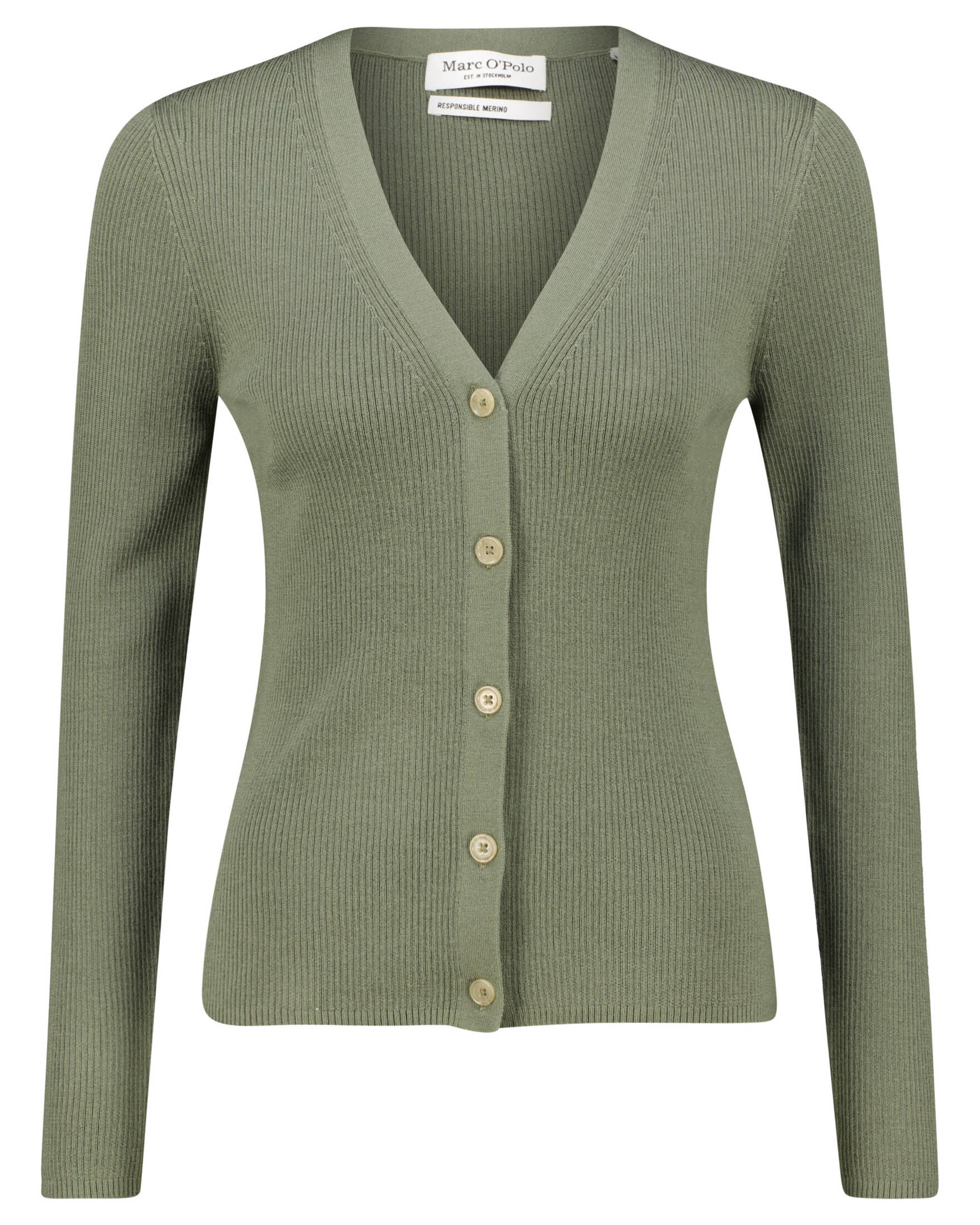 Damen-Strickjacke Aus 100% Merinowolle – Weich, Warm & Vielseitig Kombinierbar