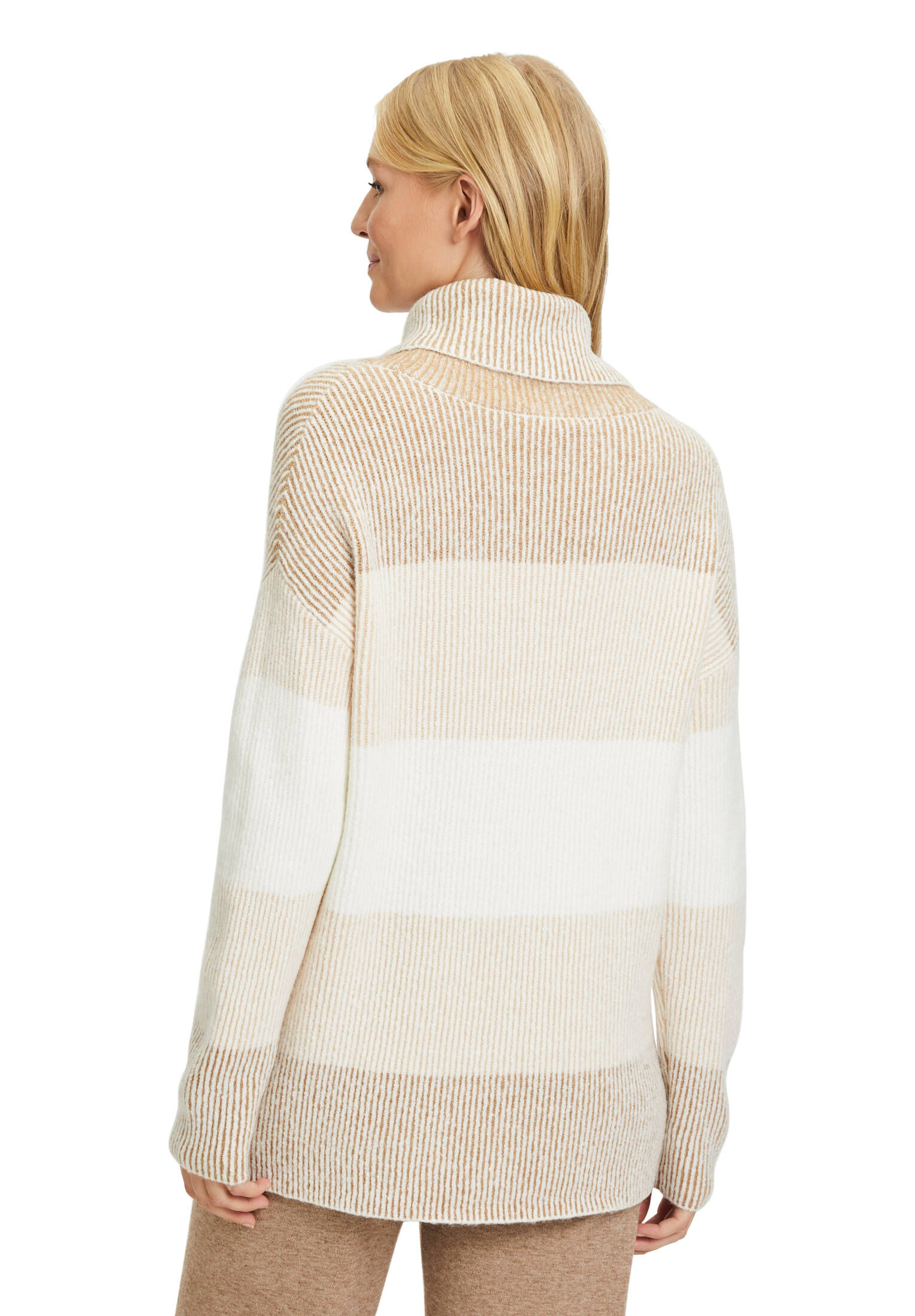 Cartoon Strickpullover Rundhalsausschnitt Calypso C Produktbild-Vorschau 6