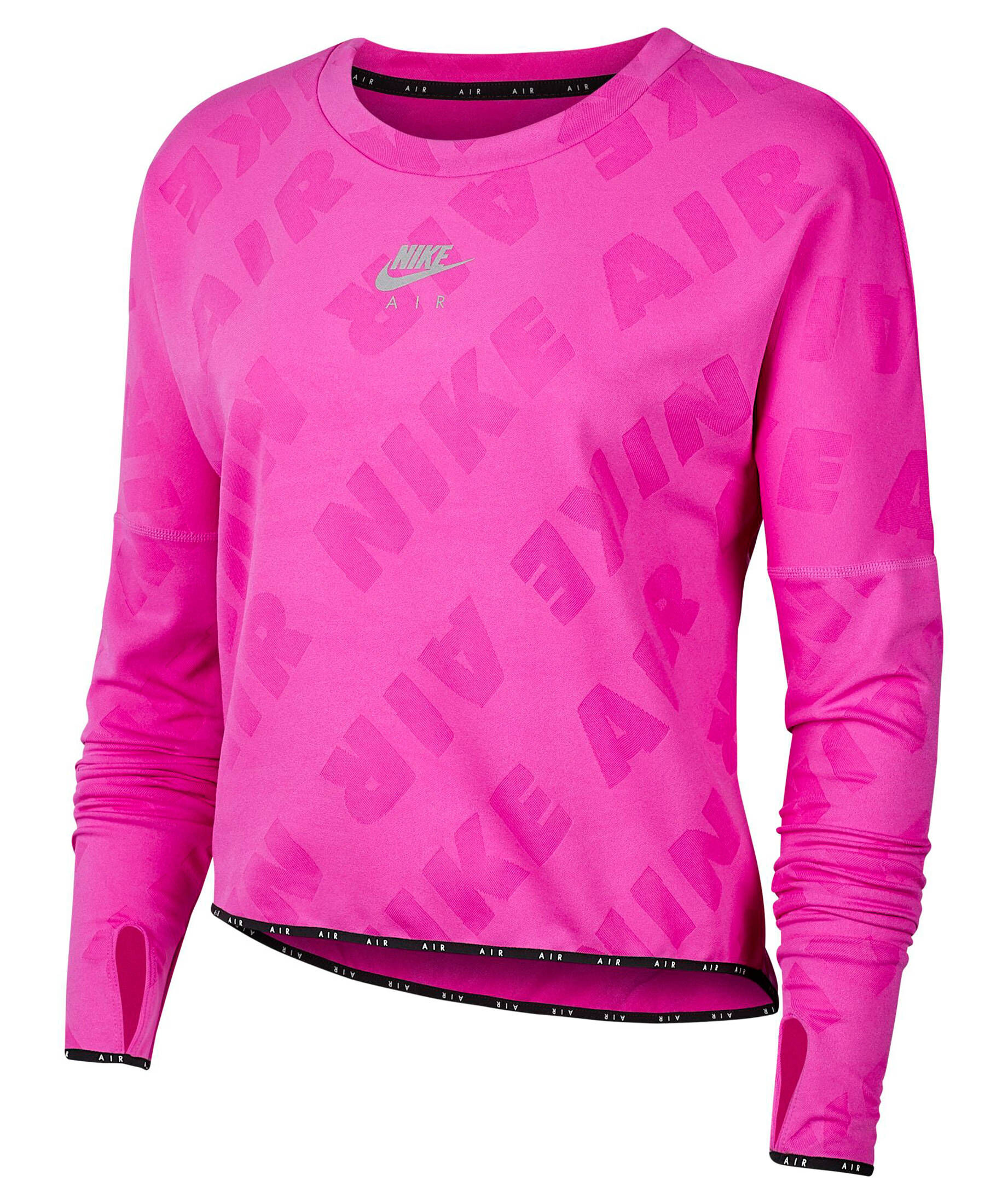 Top4running Nike Clothes Nike Air Midlayer T-shirt Nike W NK SS