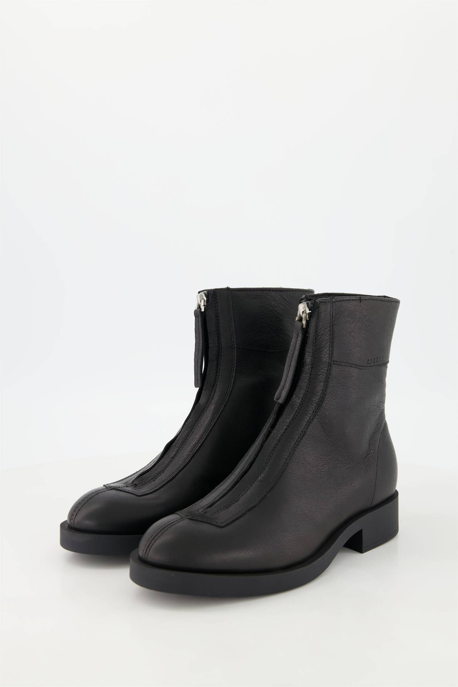 OOG Damen Leder Boots Mit Teddyfell-Futter – Echtleder Winterstiefel Für Schnee & Kälte | Warm Gefüttert