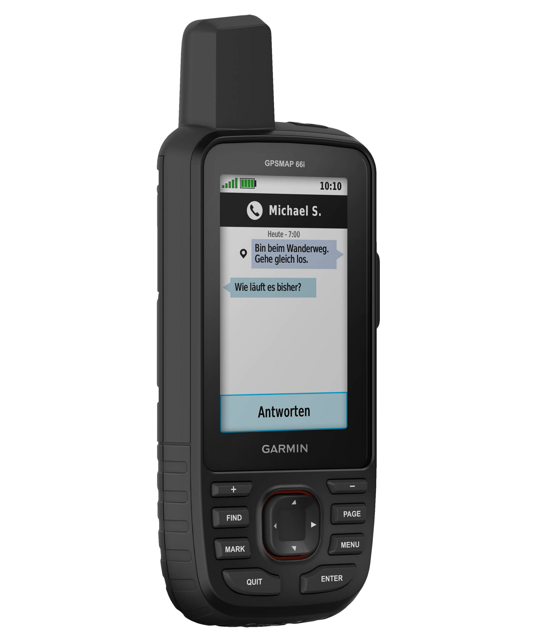 Garmin GPSGerät "GPSMAP 66i" in Schwarz kaufen engelhorn