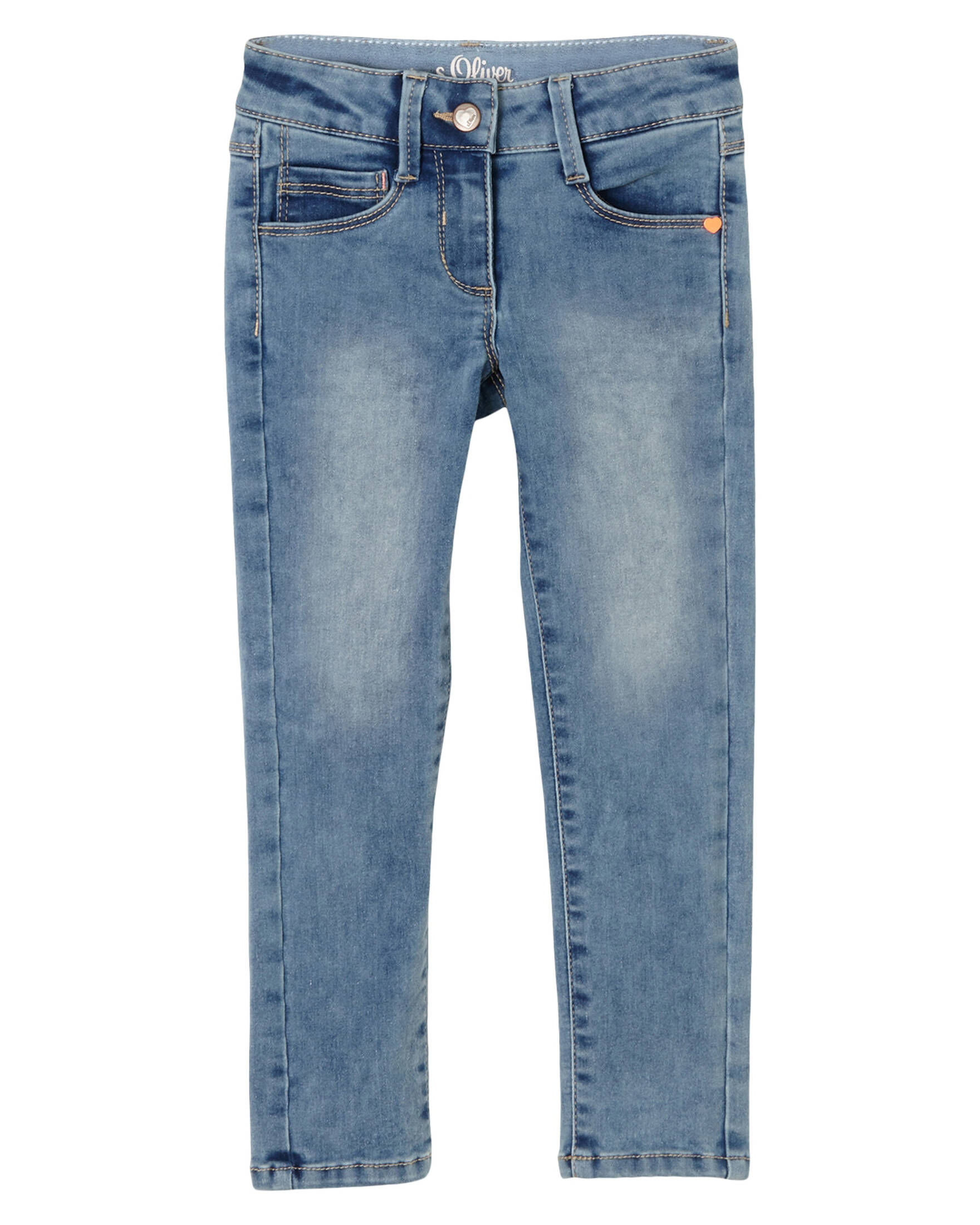S.Oliver Mädchen Jeans – Größe 146, Farbe Schwarz | Bequeme & Stylische Jeans Für Mädchen