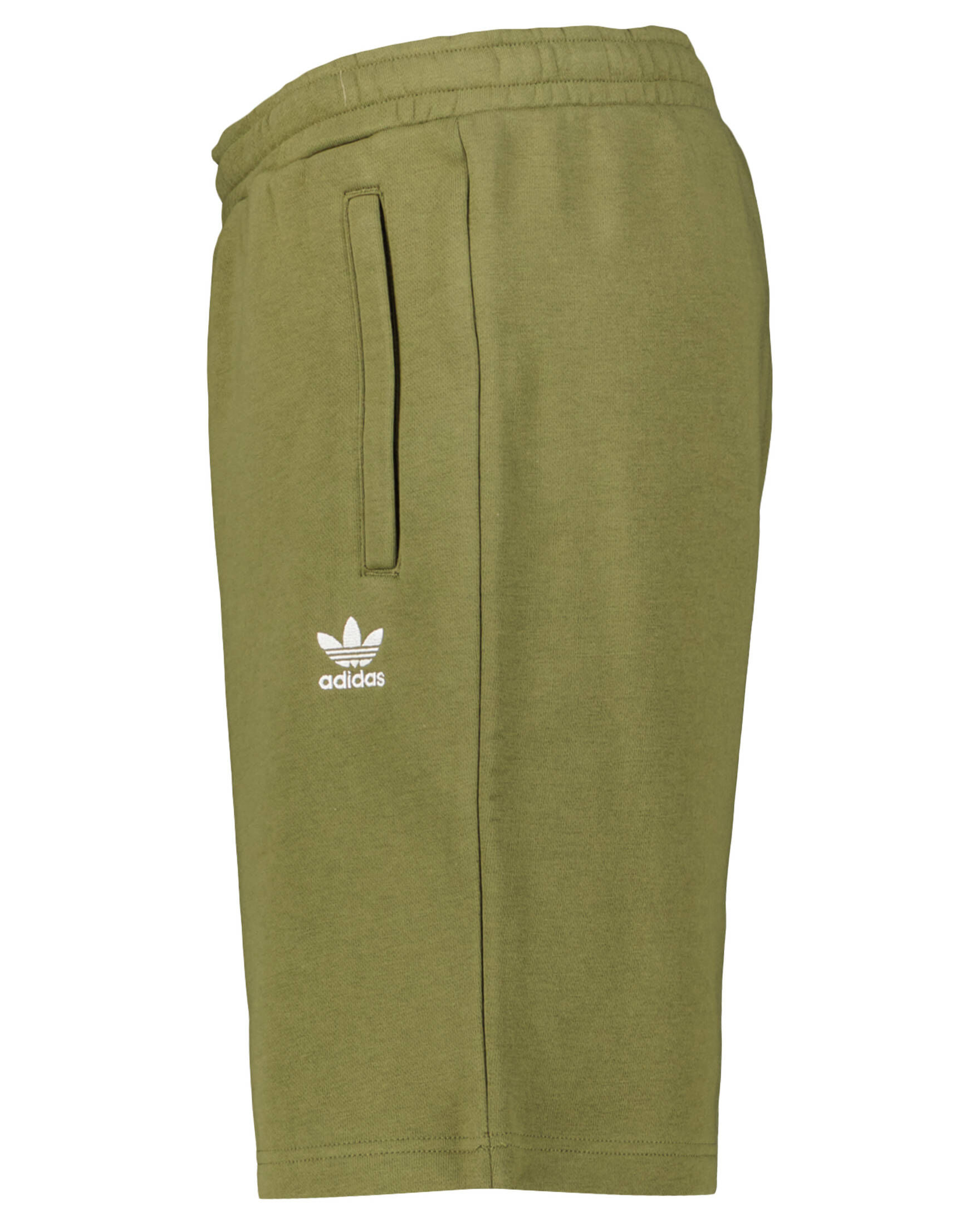 olive green adidas shorts