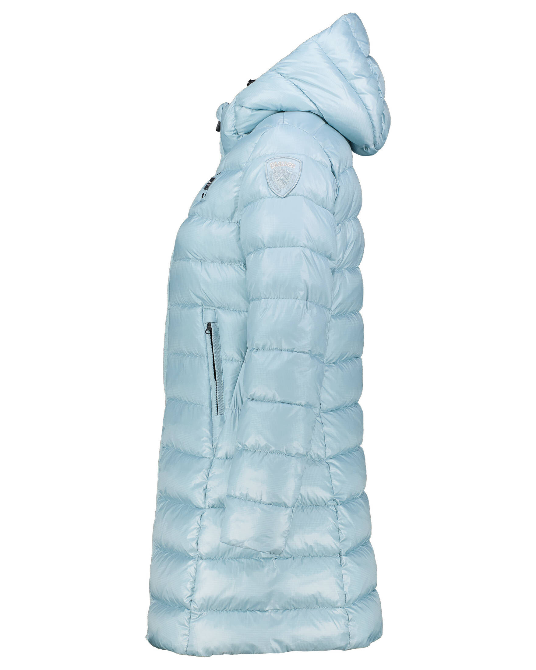 blauer steppjacke damen sale