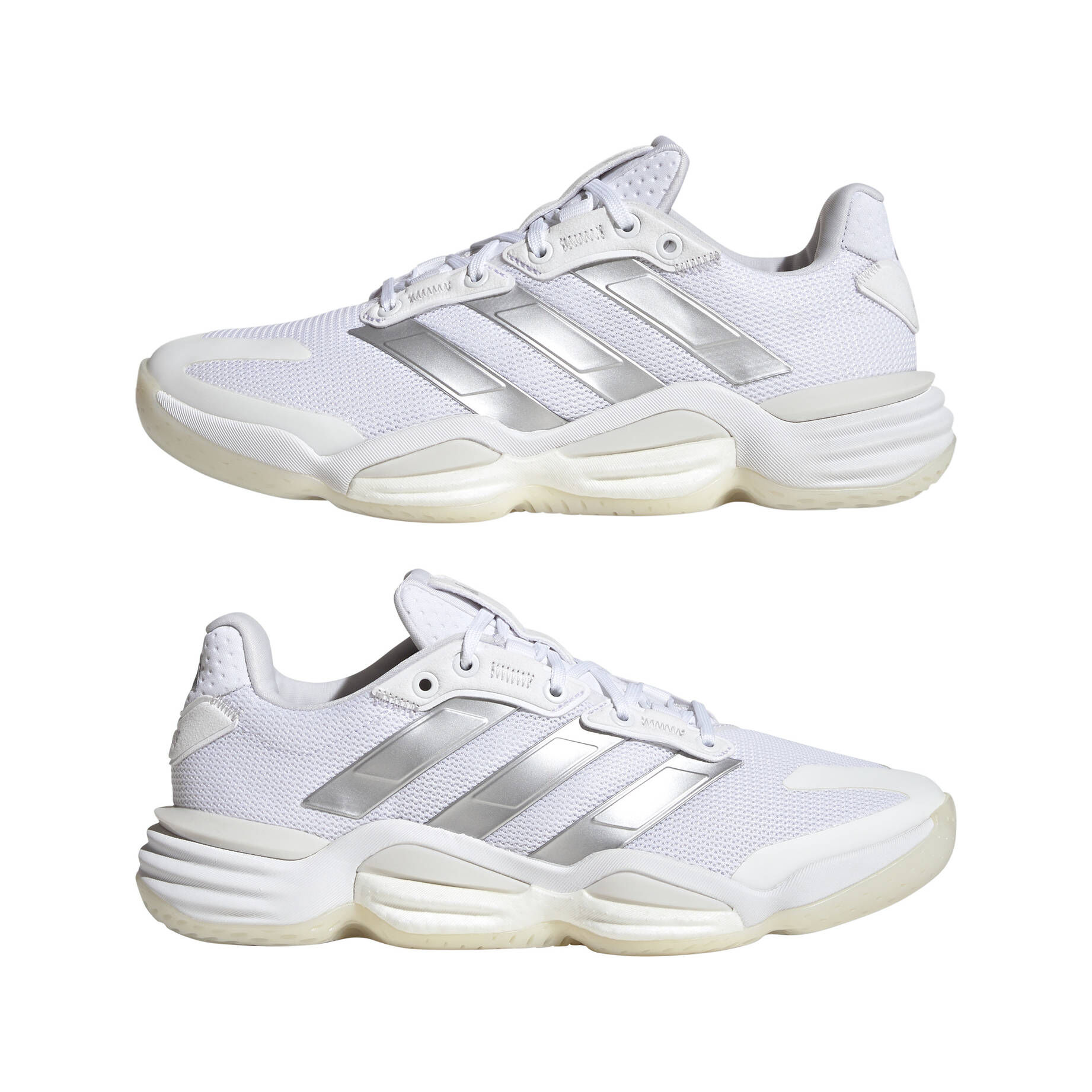 adidas Performance Damen Hallensportschuhe STABIL 16 INDOOR W in weiß