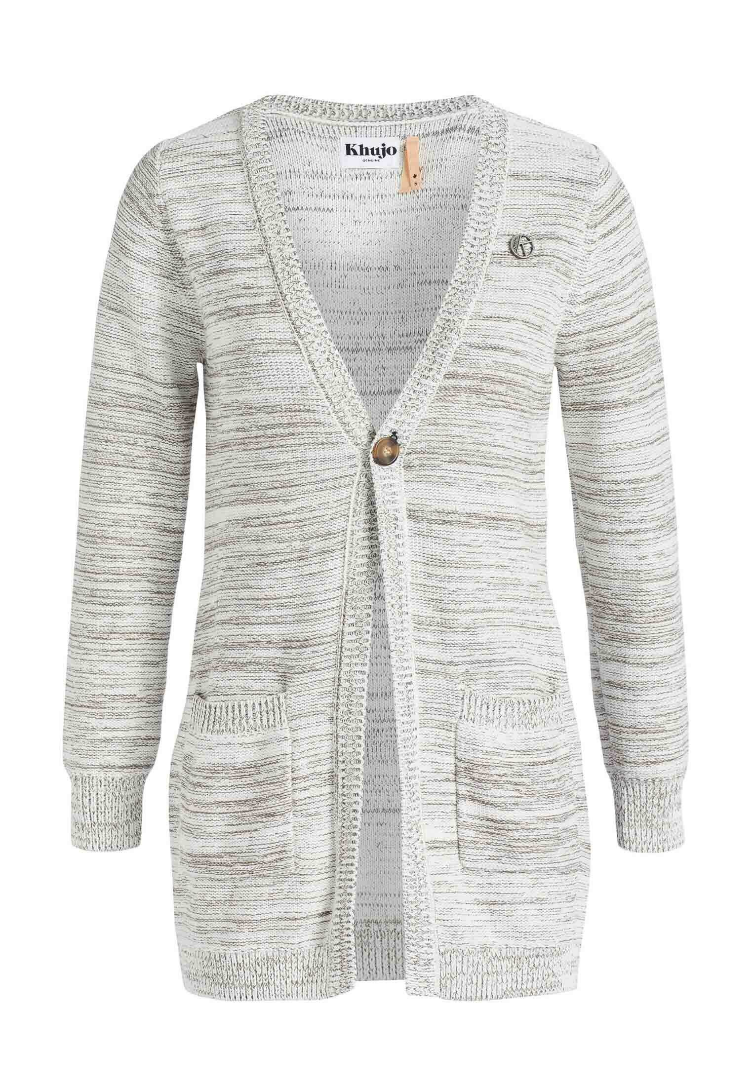 Strickjacke Khujo