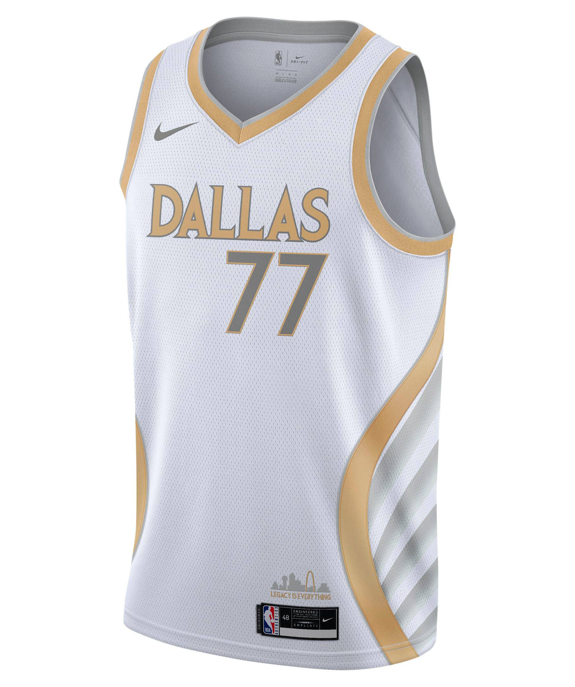 Nike Herren Basketballtrikot Luka Doncic Nba Swingman Jersey Dallas Mavericks City Edition Kaufen Engelhorn
