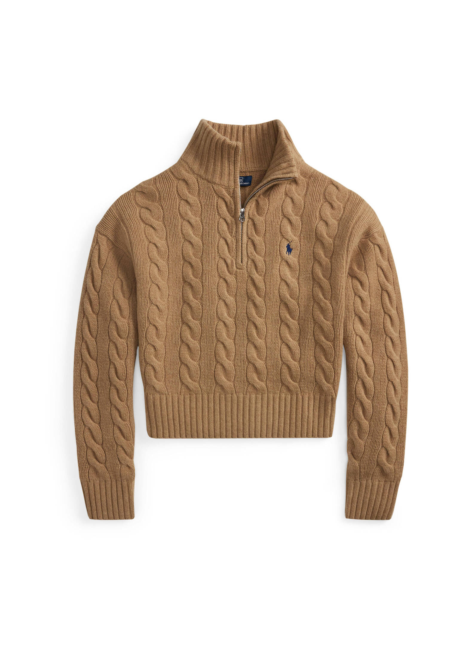 Polo Ralph Lauren Damen Strickpullover aus Wolle und Kaschmir in