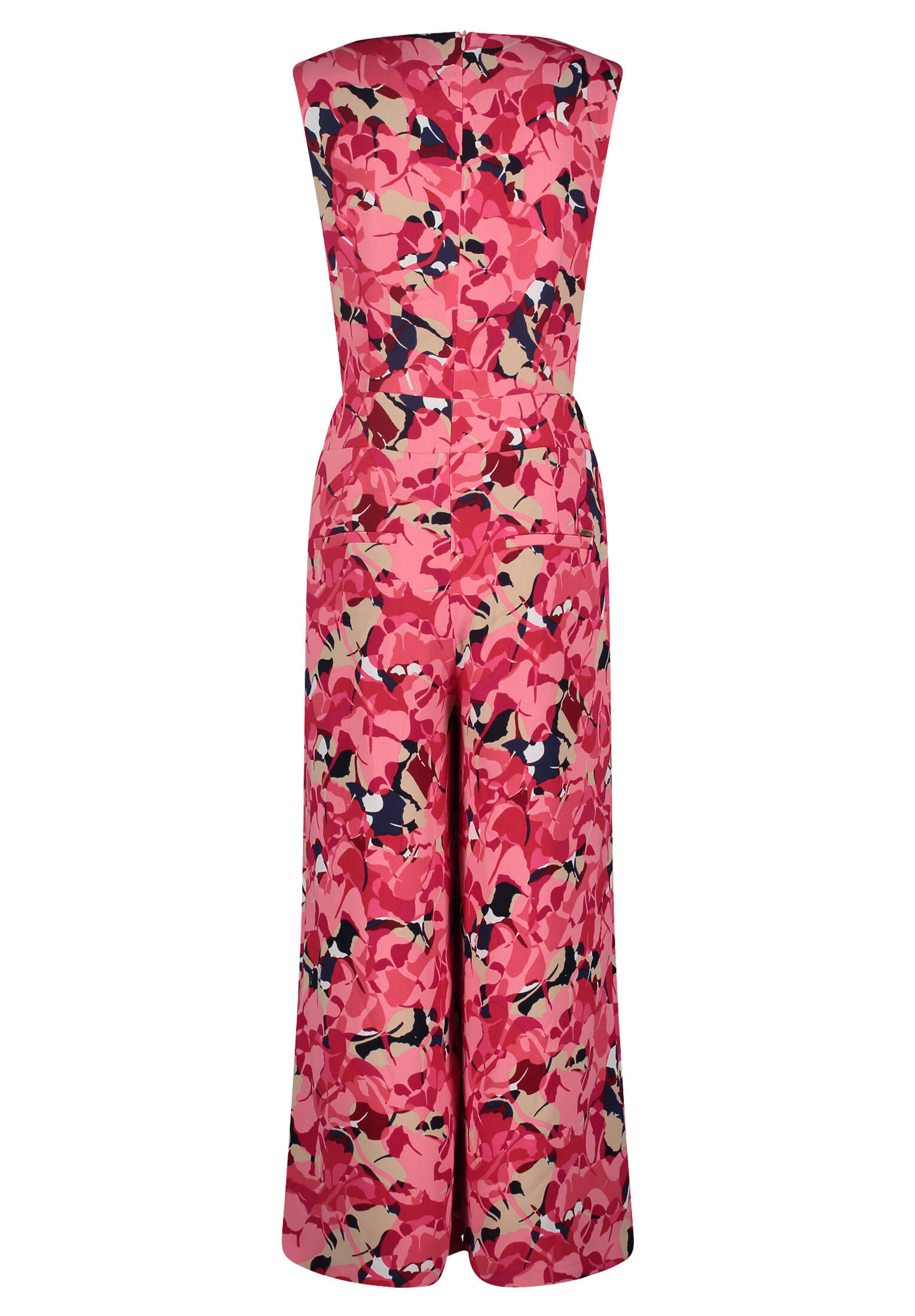 Damen Jumpsuit mit Blumenprint