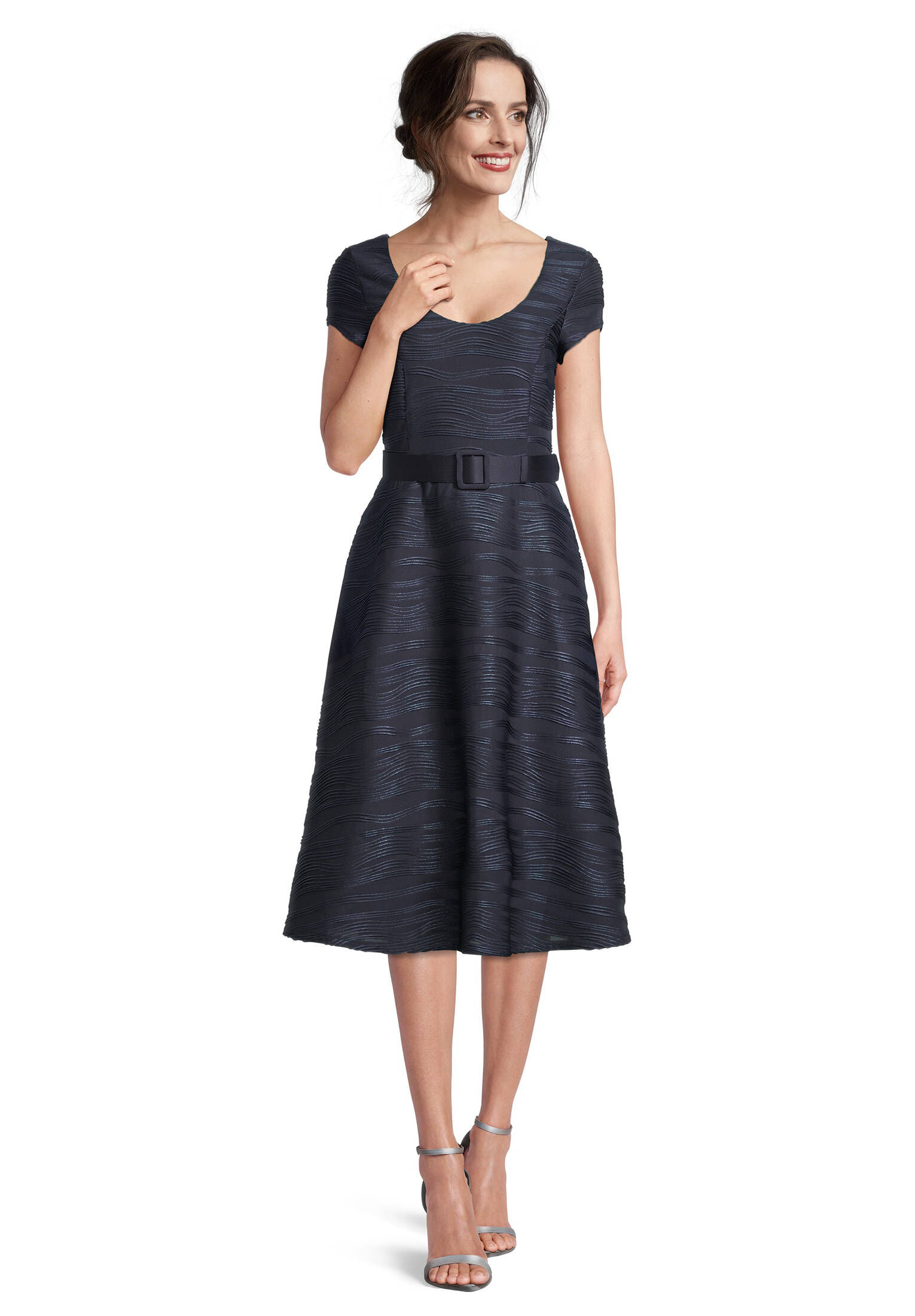 Vera Mont Damen Cocktailkleid Kurzarm kaufen | engelhorn