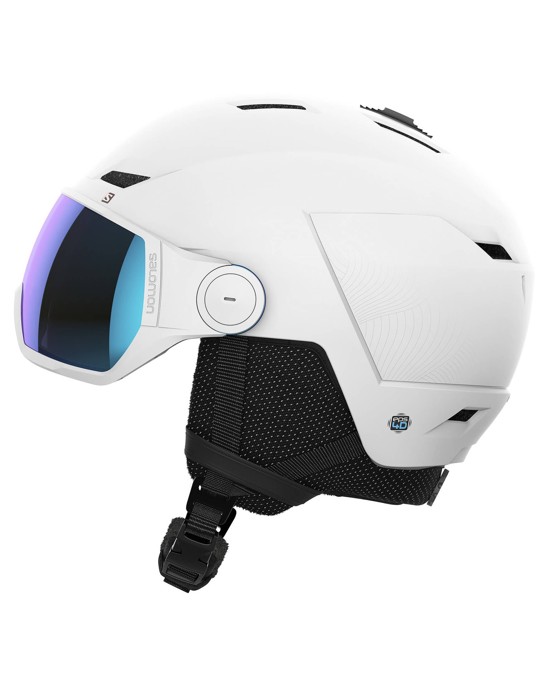 Damen Skihelm mit Visier "Icon LT Visor"