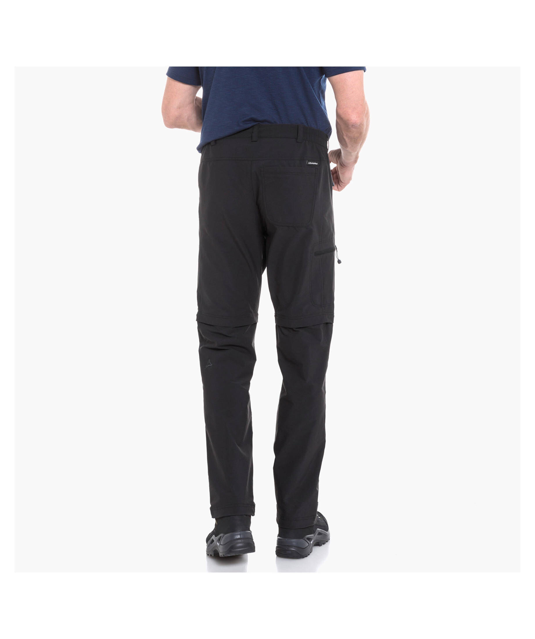 Schöffel Koper Zip Off Schöffel Herren Zip-Off Hose Koper1