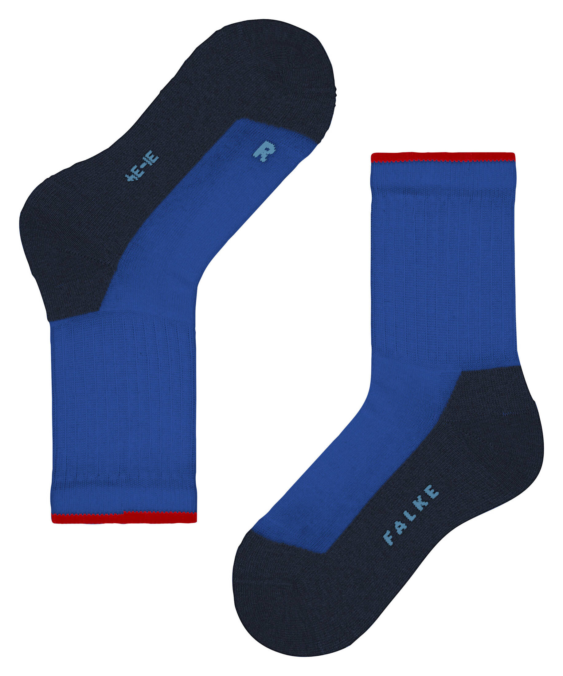 FALKE Active Soccer Calzini Unisex Bambini E Ragazzi - Lunghi Al Polpaccio, Traspiranti, Taglie 23-42