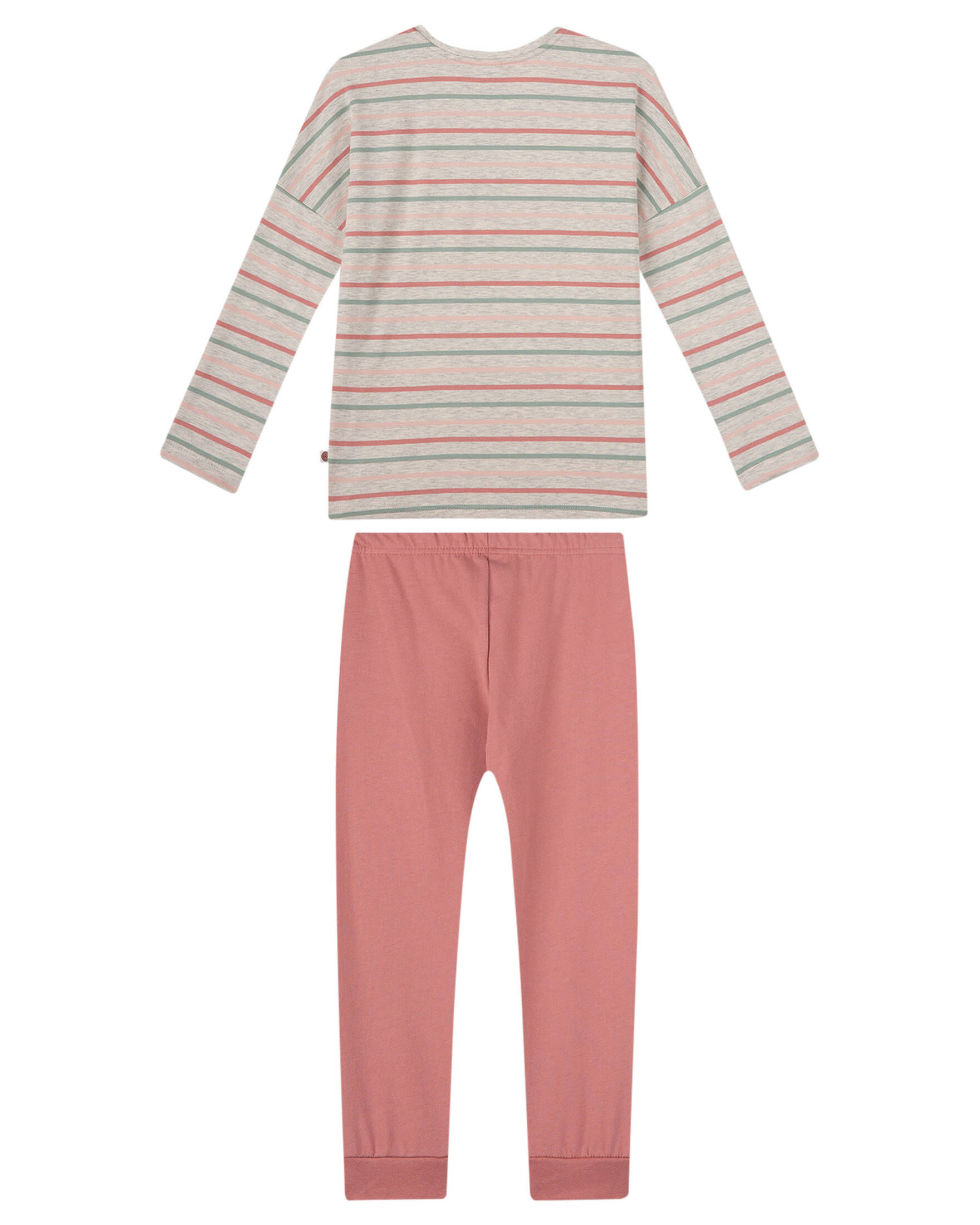 Pigiami Beige Sanetta Per Bambini