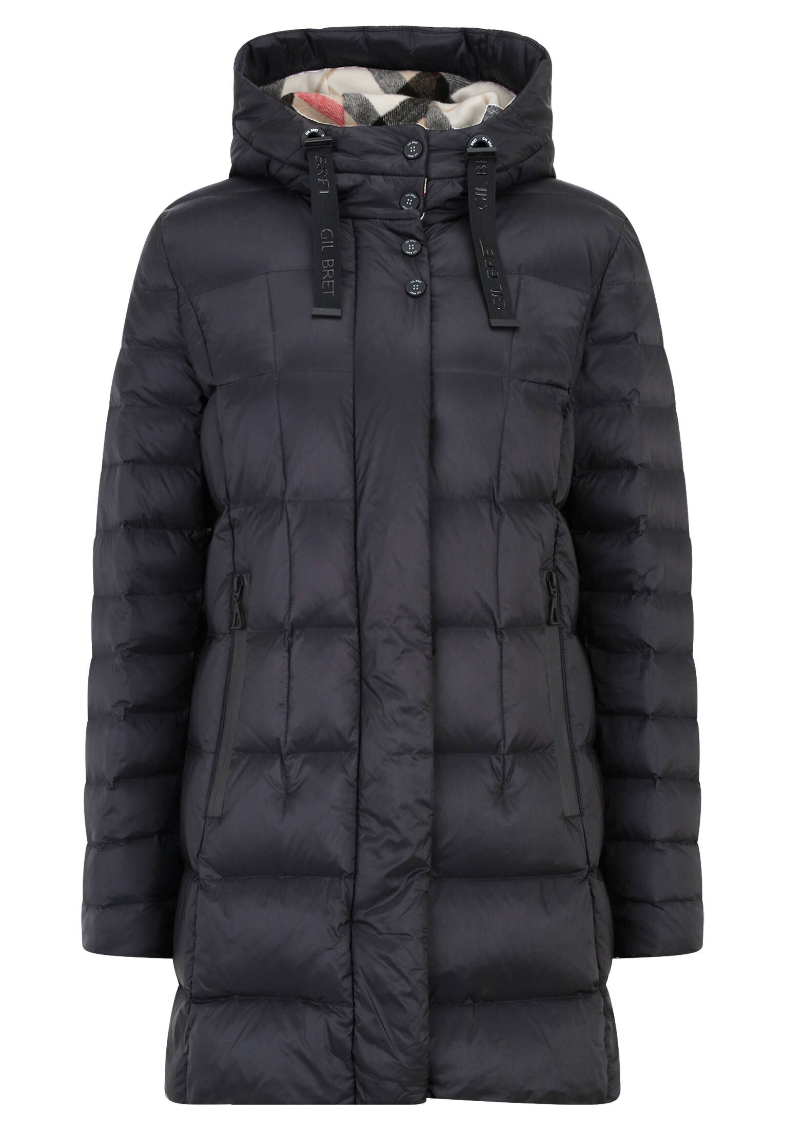 Stepp Jacke Gil Bret Damen Steppjacke Quilted Coat Steppmantel Gil