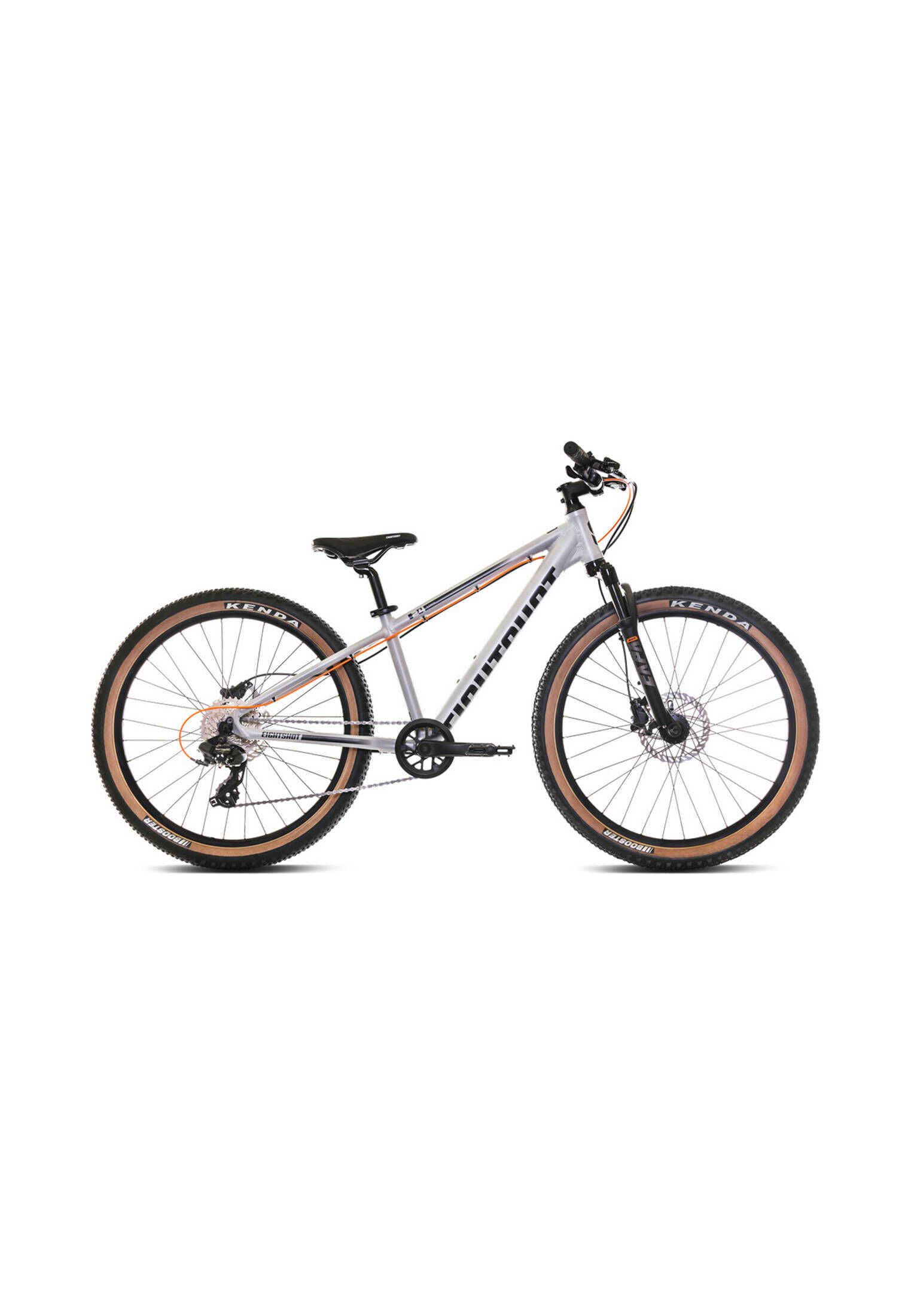 Eightshot Kinder Mountainbike COADY 24 FS DISC in grau kaufen | engelhorn