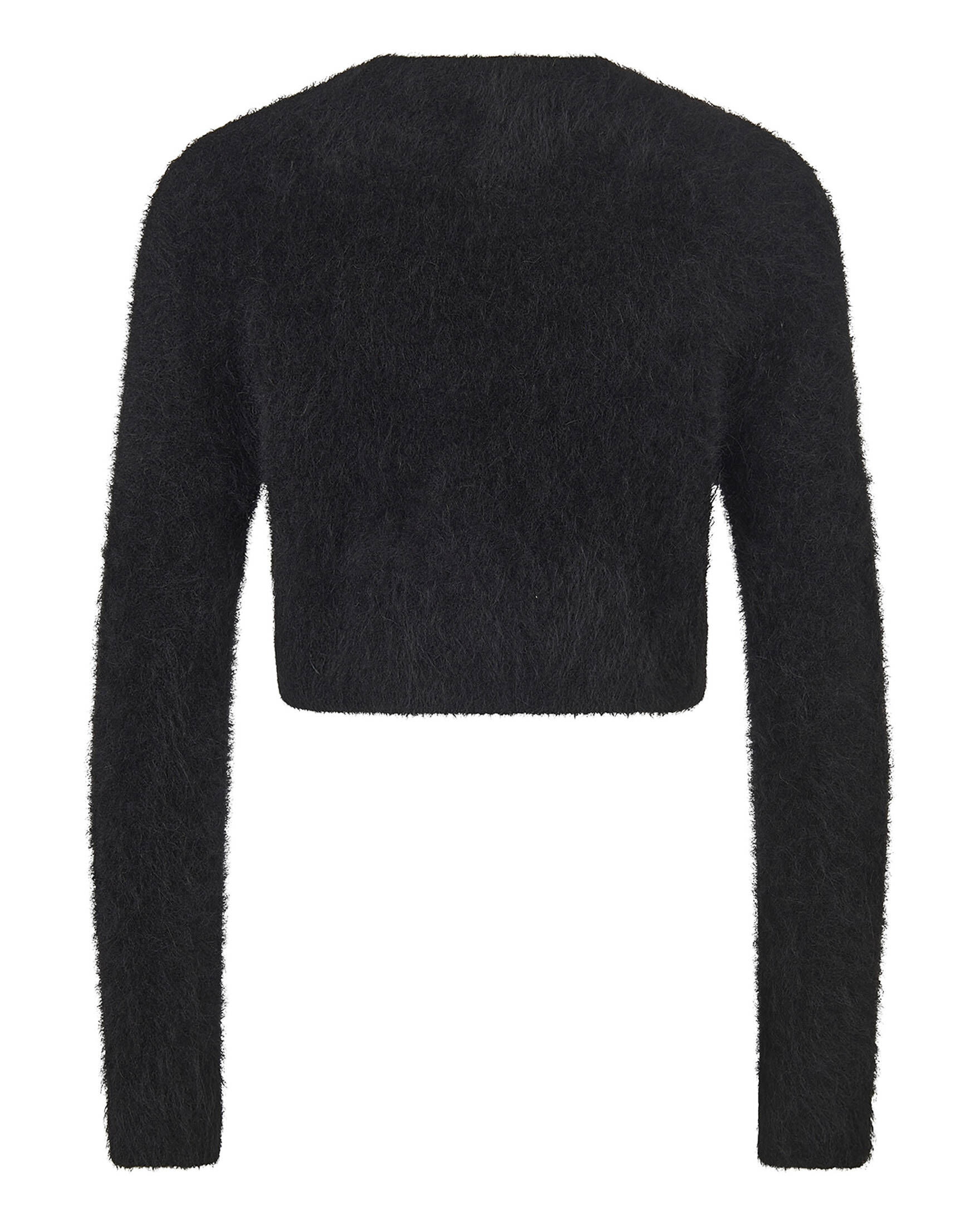 VILA Damen Strickjacke „Viamera“ – Langärmlig, Cropped, Mit Knopfleiste & Kragen