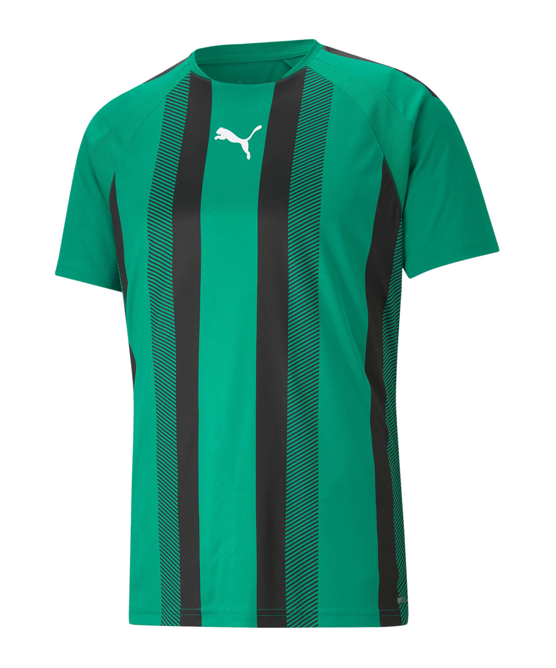 Puma Herren FuÃball - Teamsport Textil - Trikots teamLIGA Striped Trikot in grÃ¼n kaufen | engelhorn