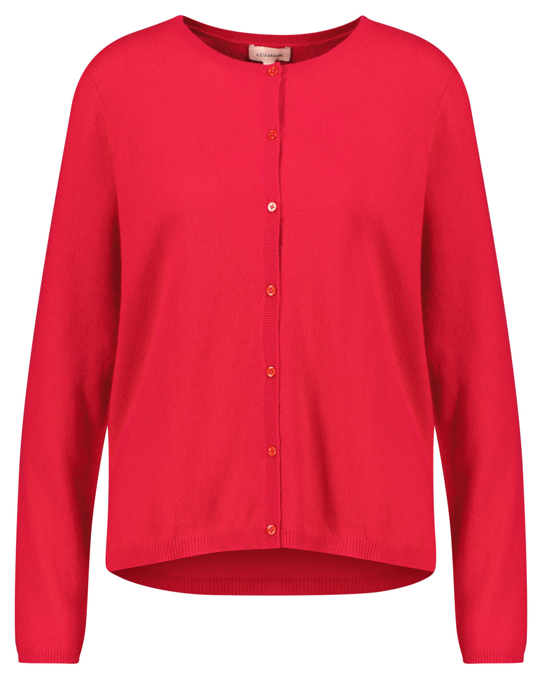 Damen Cardigan Strickmantel Damen Rot Katestorm Damen Strickjacke