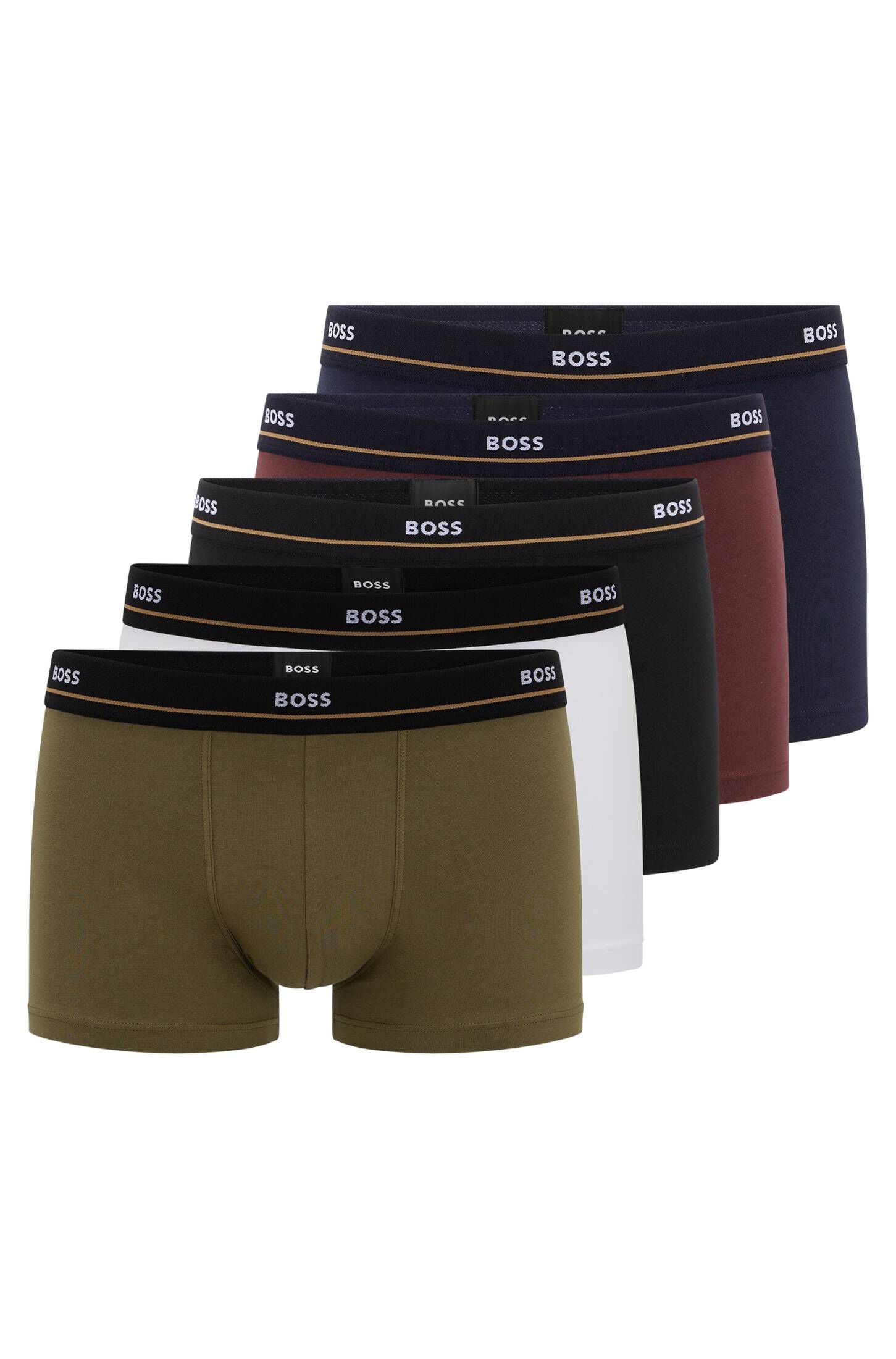 GANT Erkek Yeu015fil Trunk Boxer ERKEK U0130ç Giyim