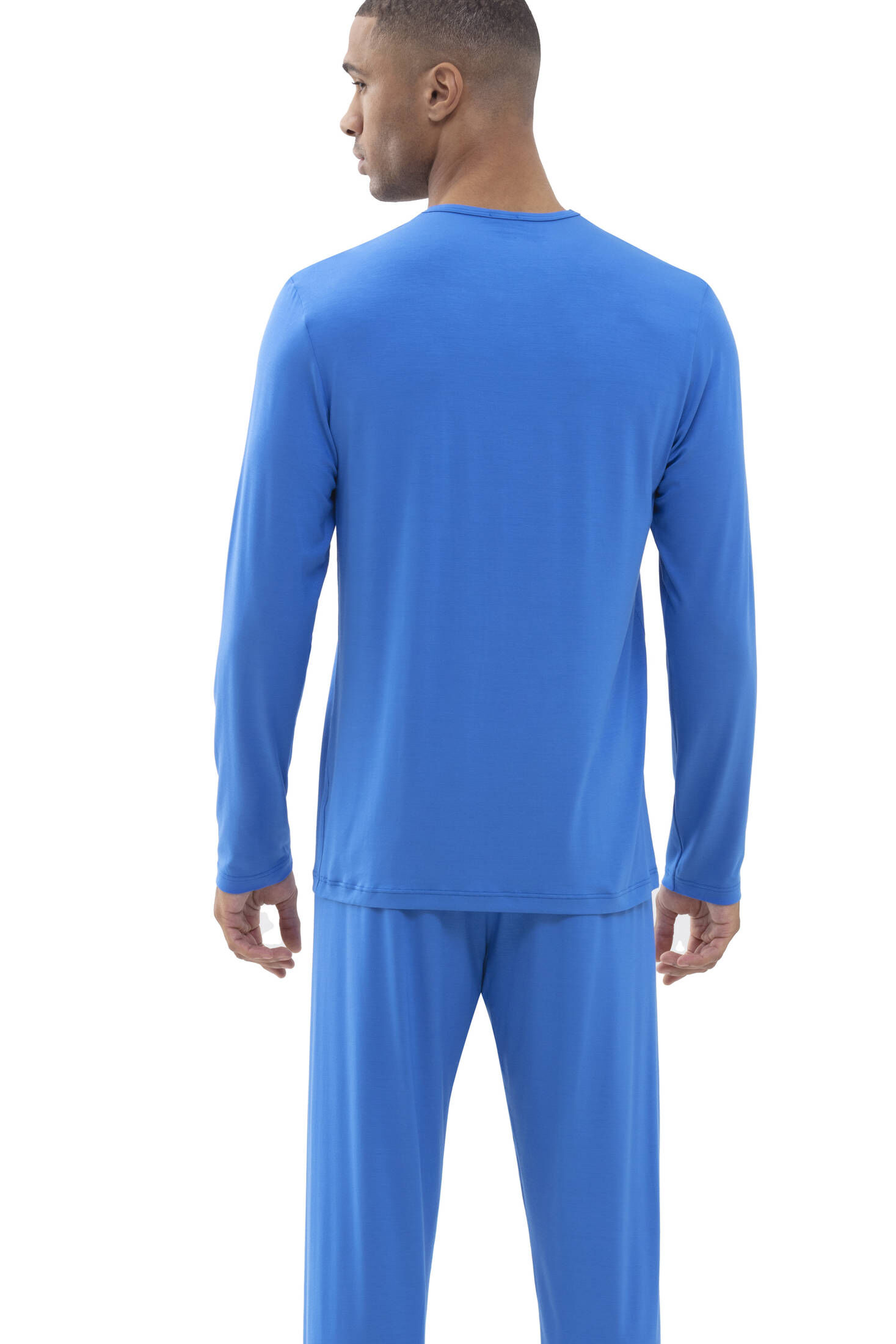 Moraj Herren Schlafanzug Pyjama Baumwolle