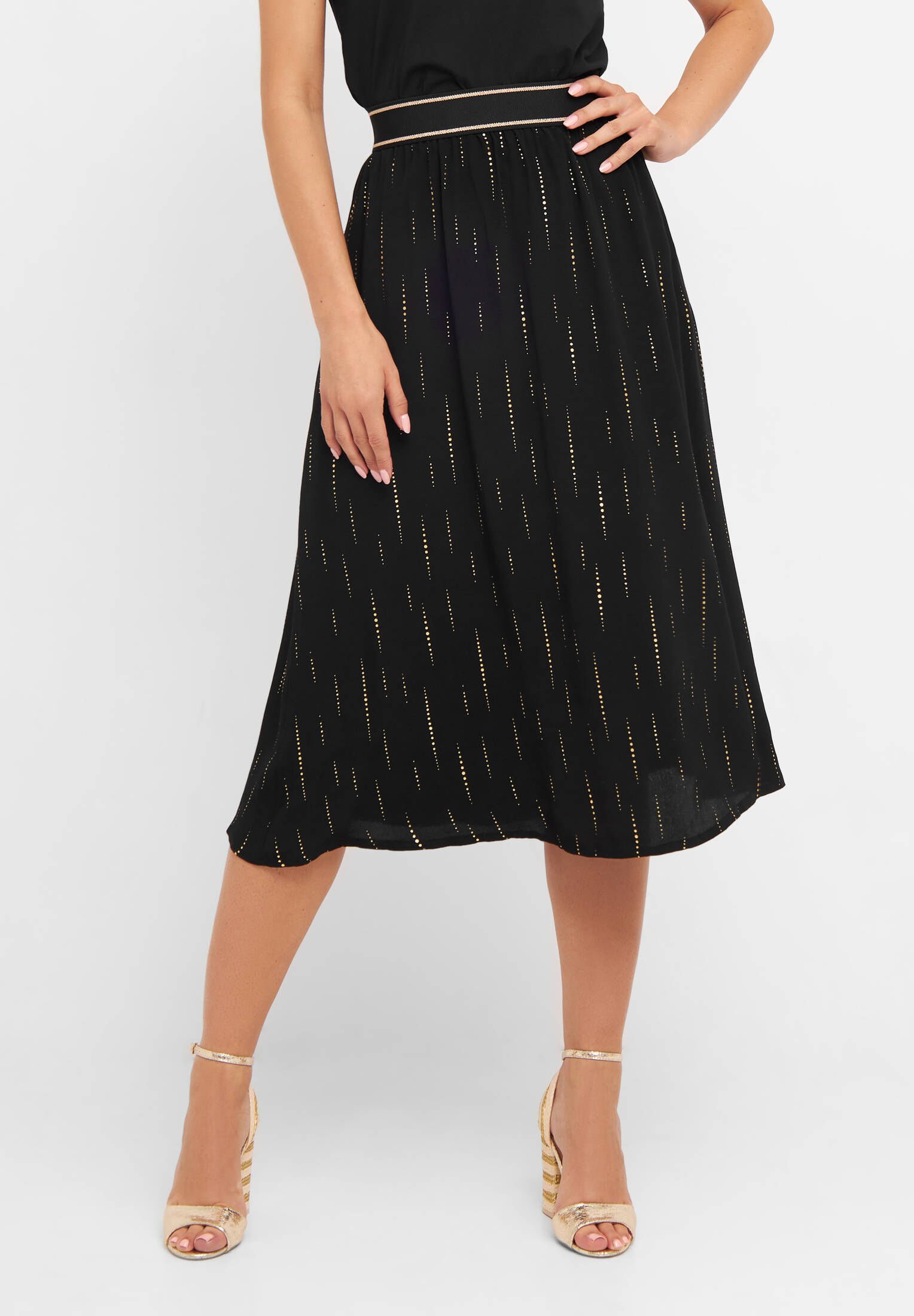 Damen Rock Swing A Ling Round