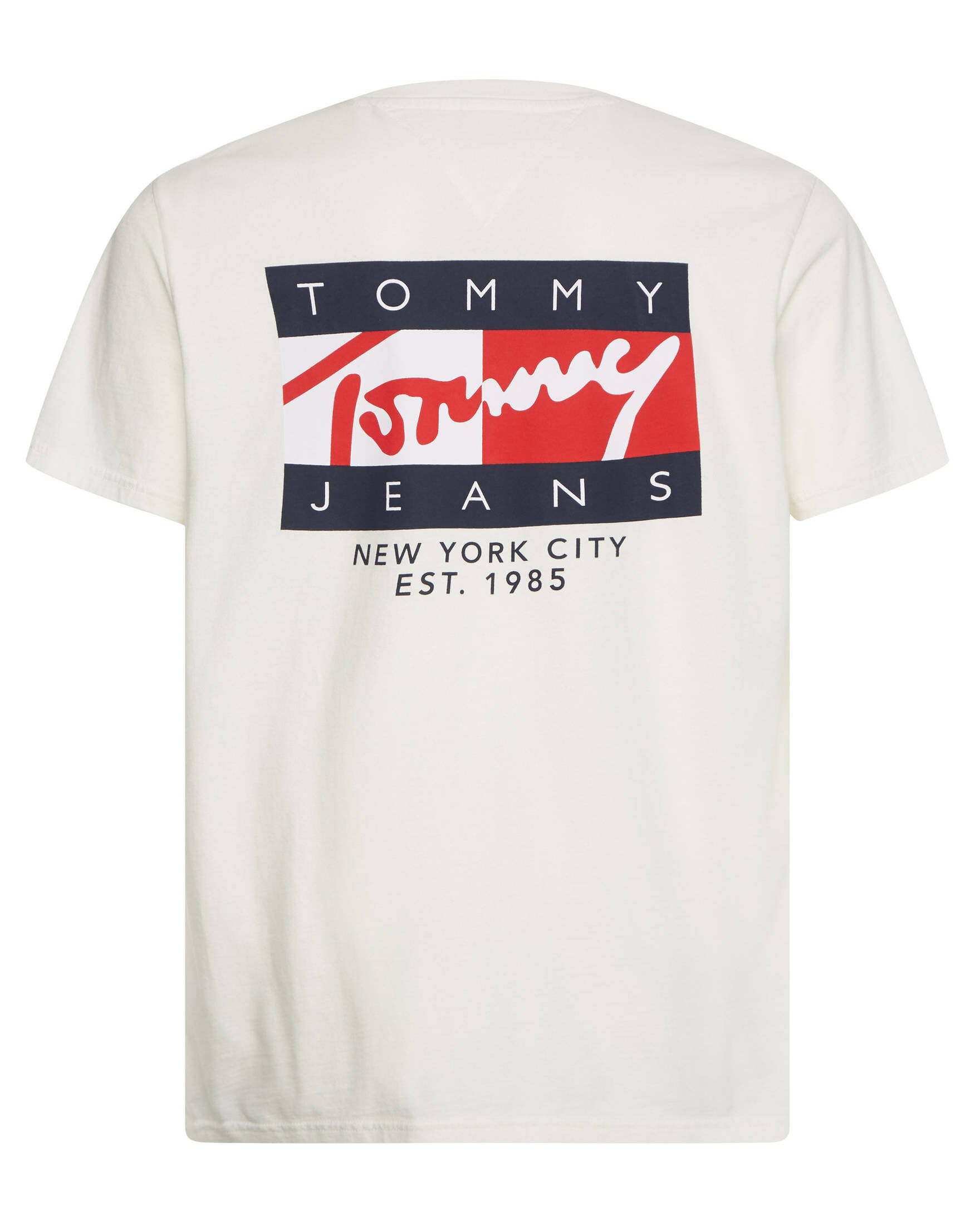 Tommy Jeans Herren T-Shirt VINTAGE FLAG SIGNATURE TEE kaufen | engelhorn | T-Shirts