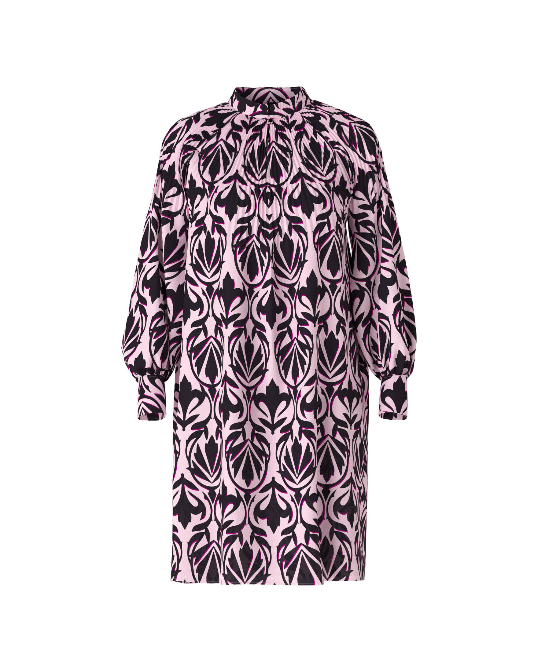Dunkelblaues Damen-Kleid MIDI 13671