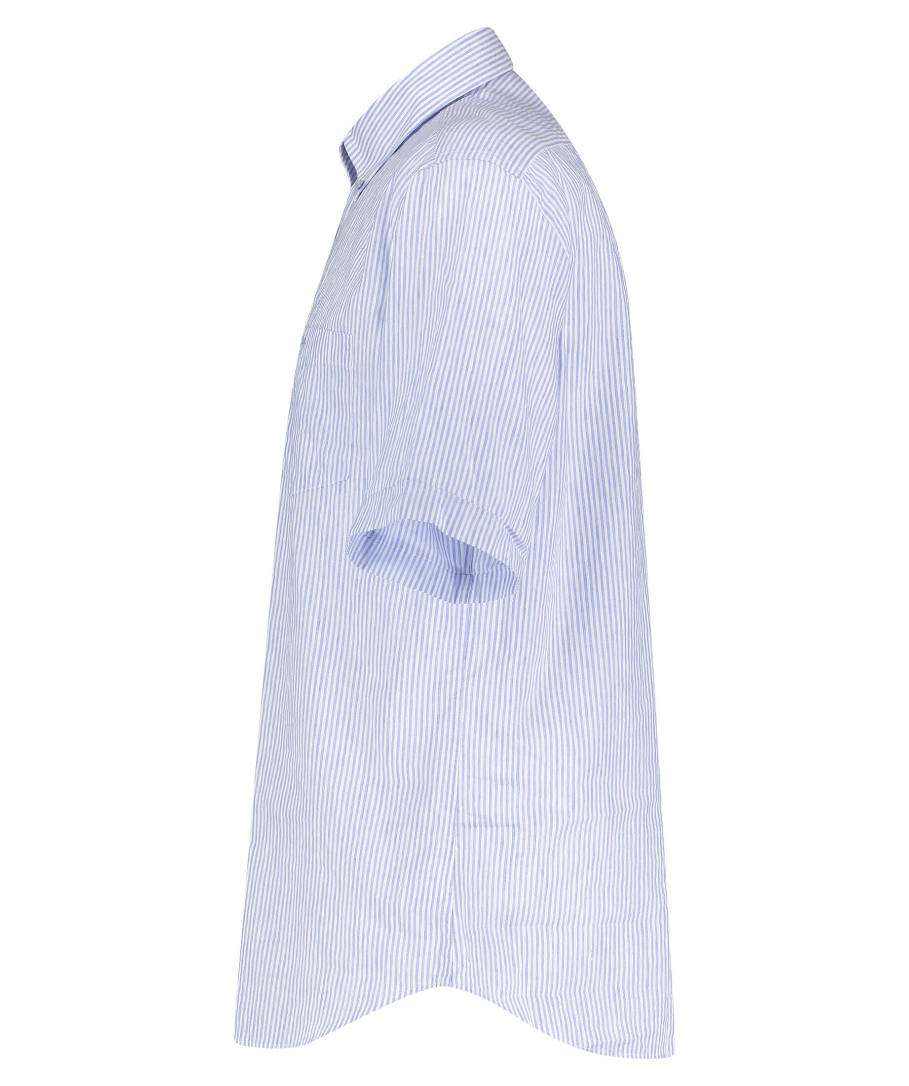 PJ PAUL JONES Herren Hemd Kurzarm - Leichtes Sommerhemd 98% Baumwolle | Regular Fit